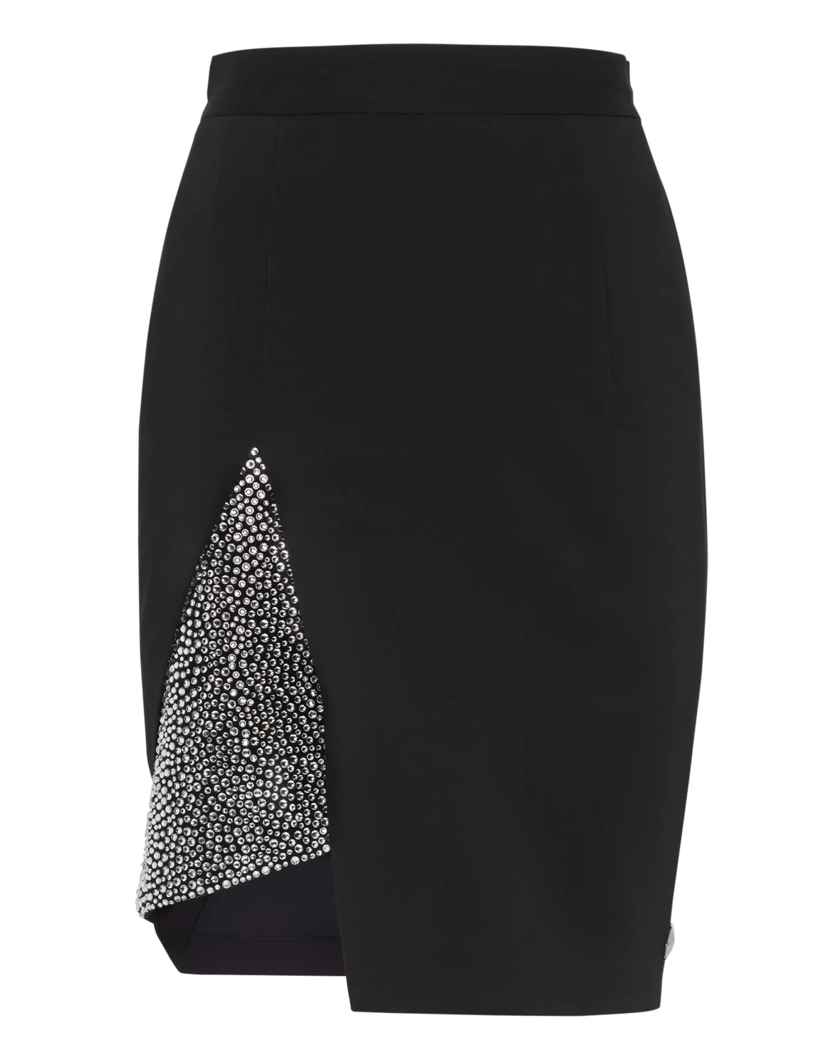 Short Skirt Crystal, цвет: Черный