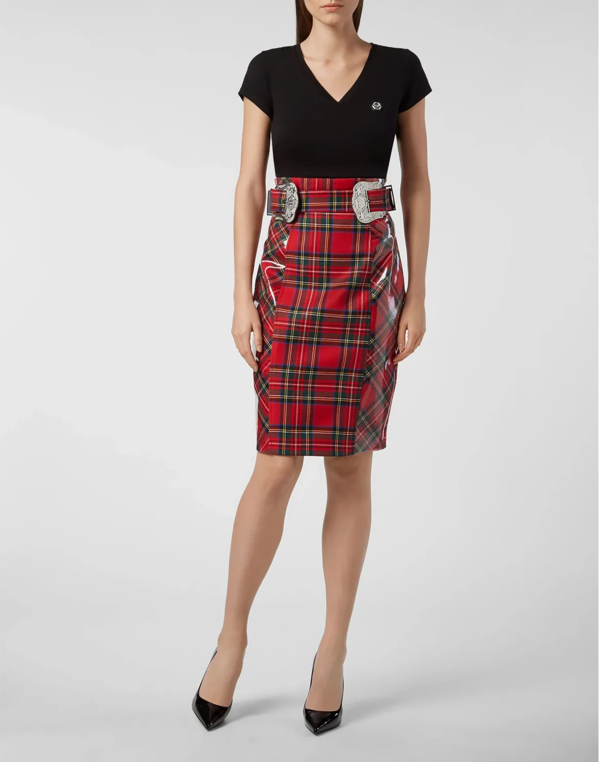 Short Skirt Tartan, цвет: Мультиколор