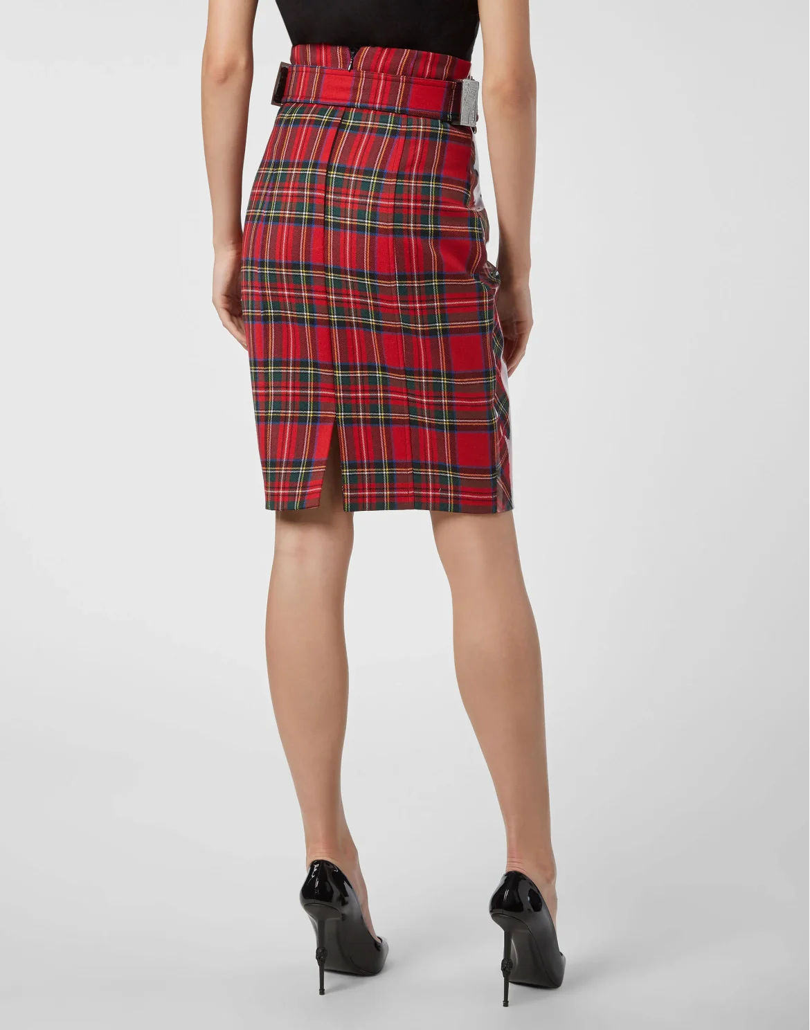 Short Skirt Tartan, цвет: Мультиколор