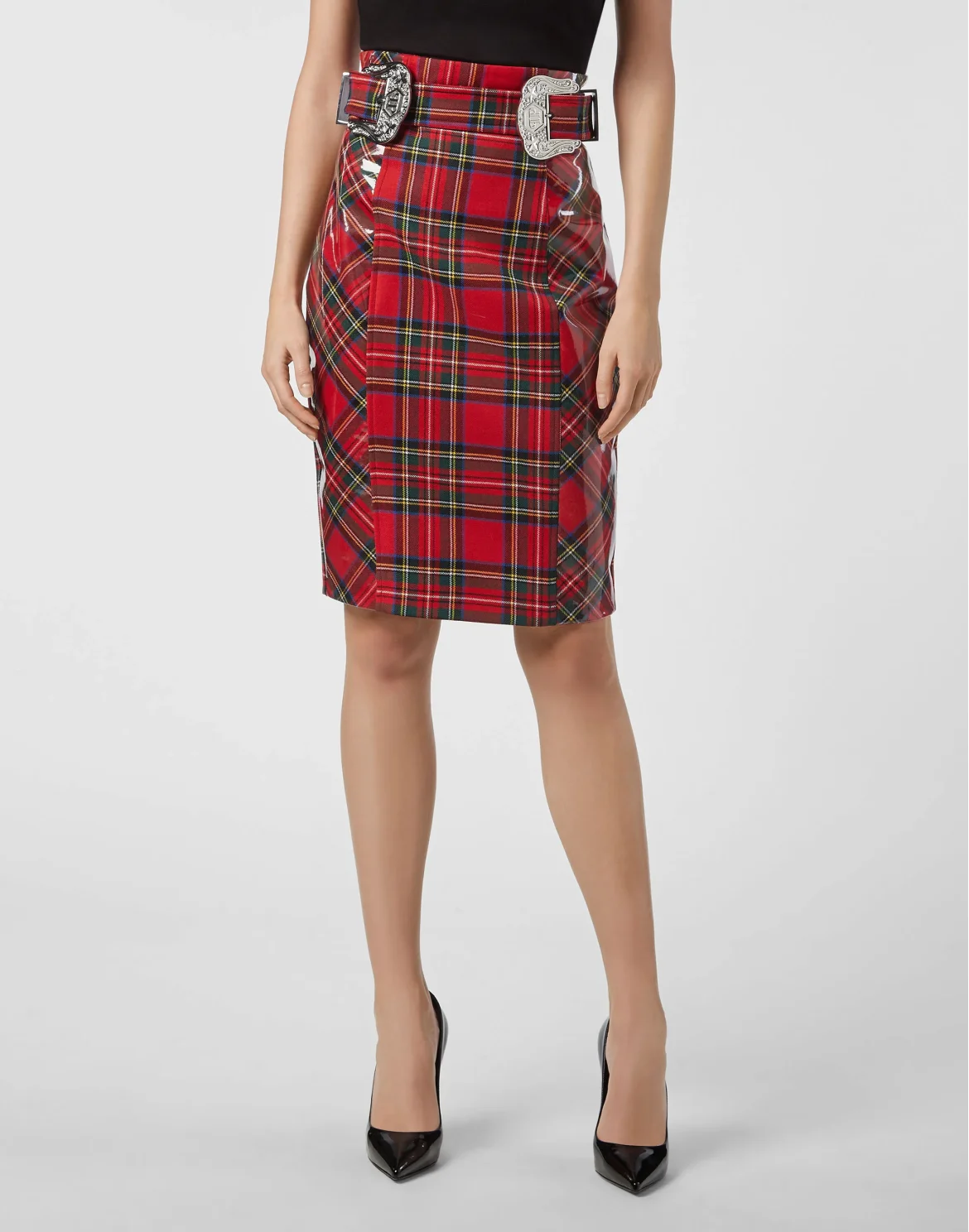 Short Skirt Tartan, цвет: Мультиколор