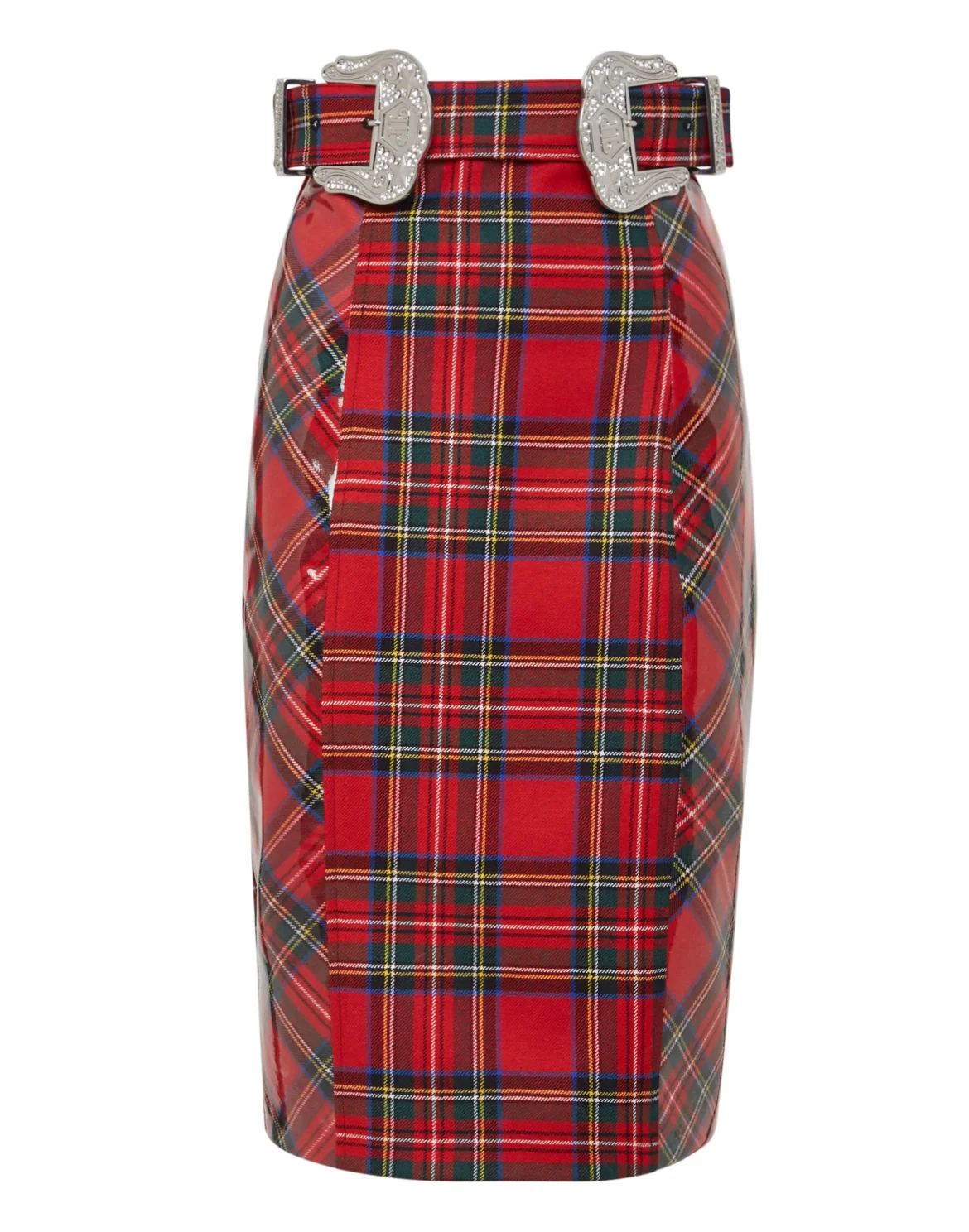 Short Skirt Tartan, цвет: Мультиколор