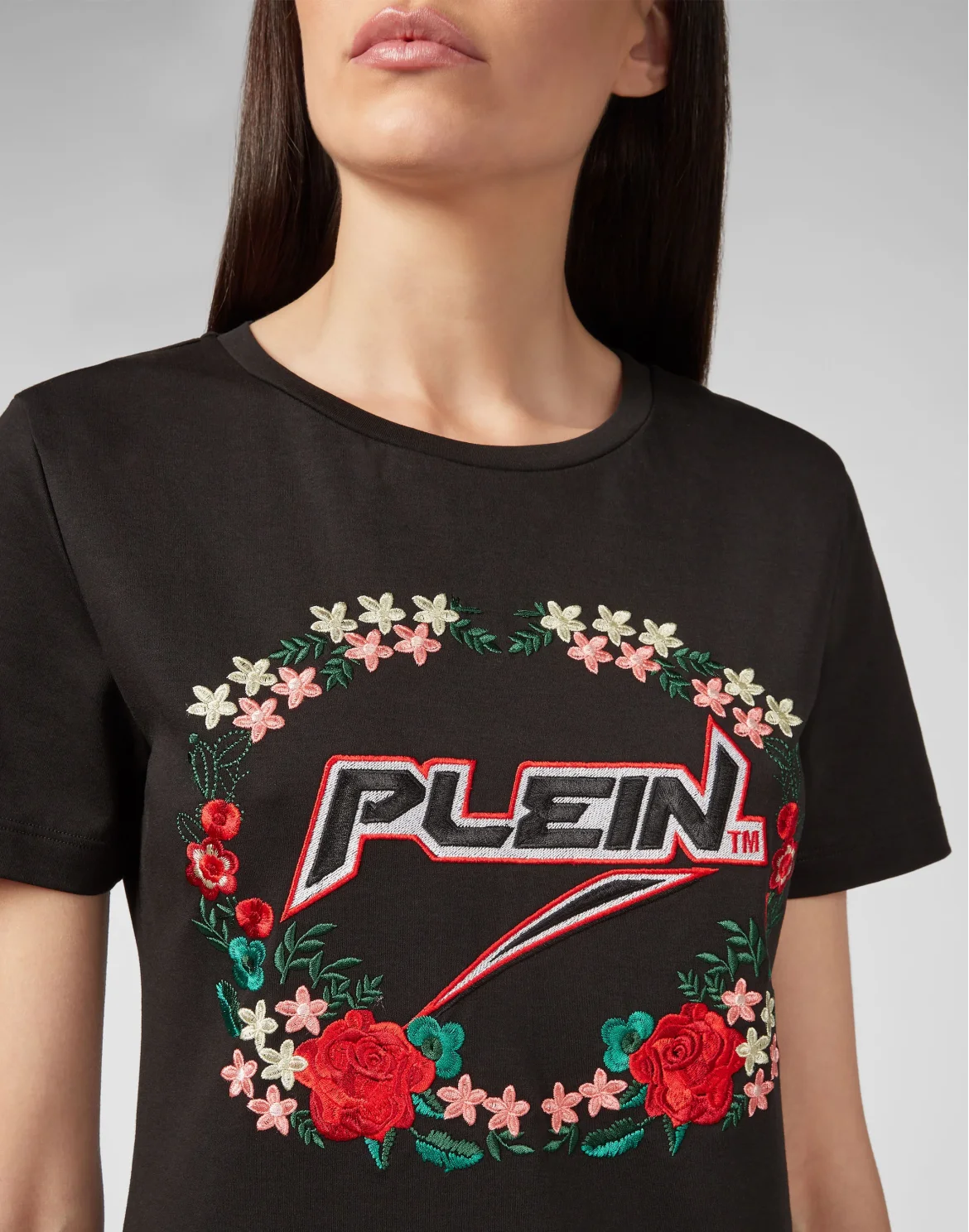T-Shirt Short Dresses Space Plein, цвет: Черный