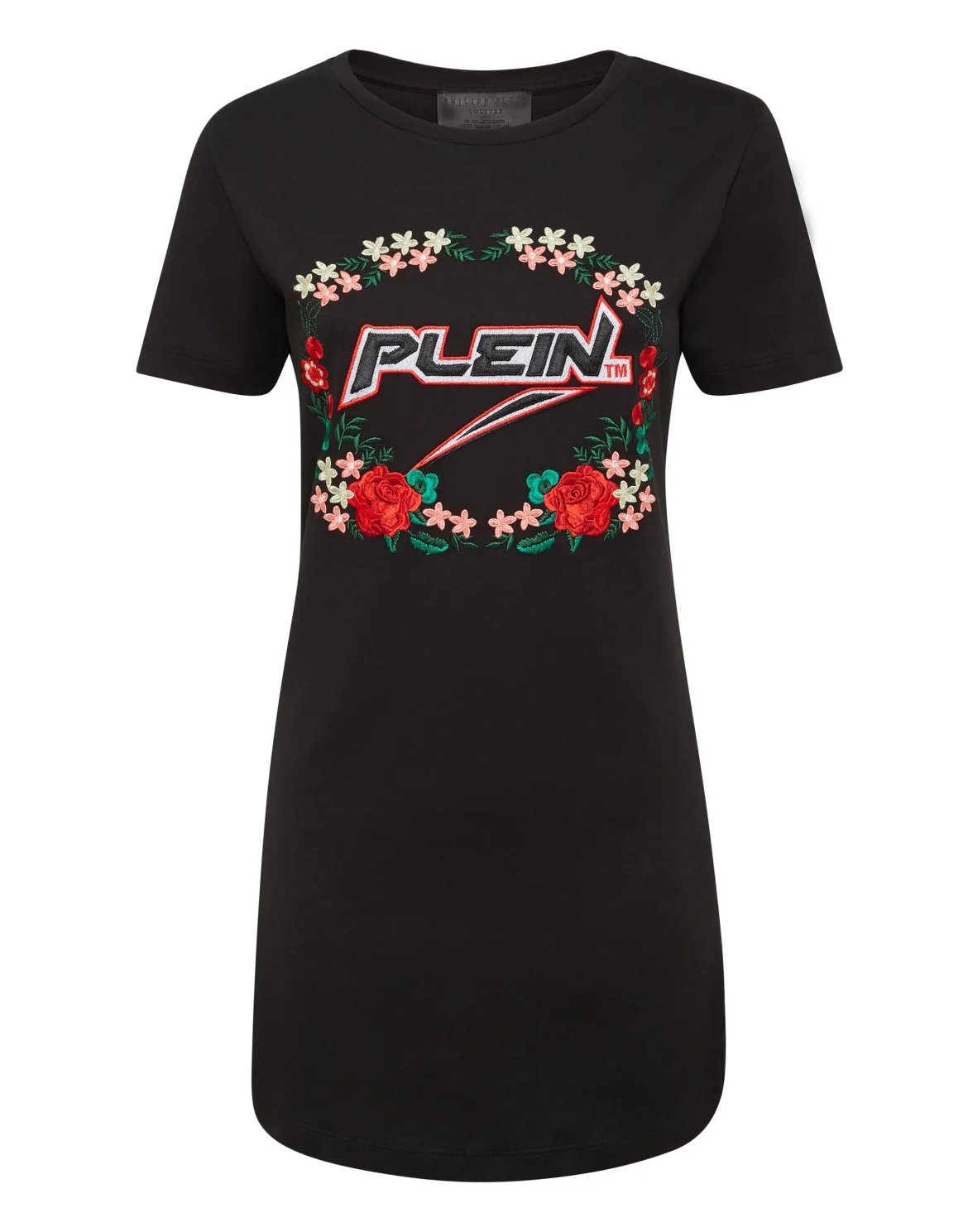 T-Shirt Short Dresses Space Plein, цвет: Черный