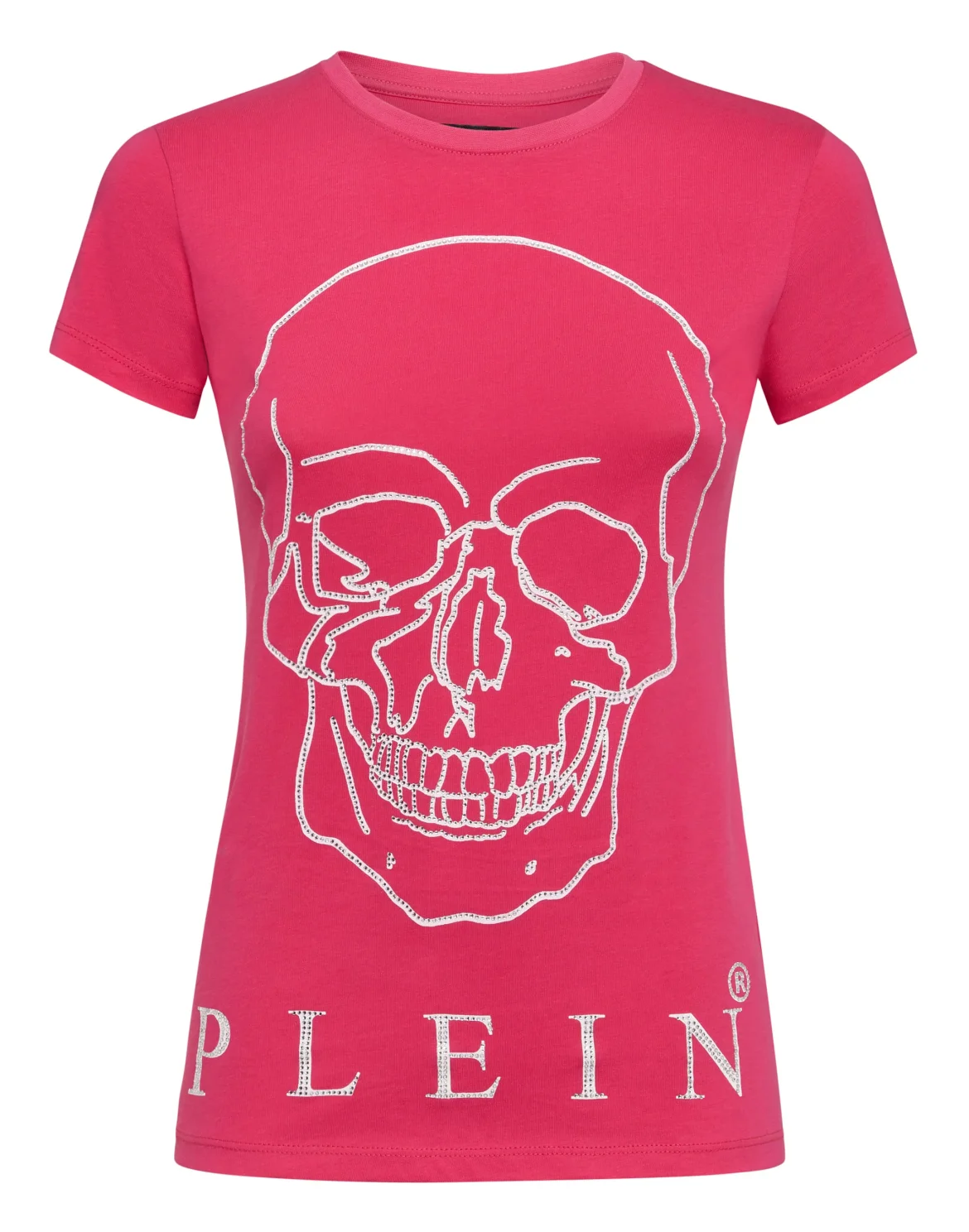 T-shirt Round Neck SS Crystal, цвет: Розовый
