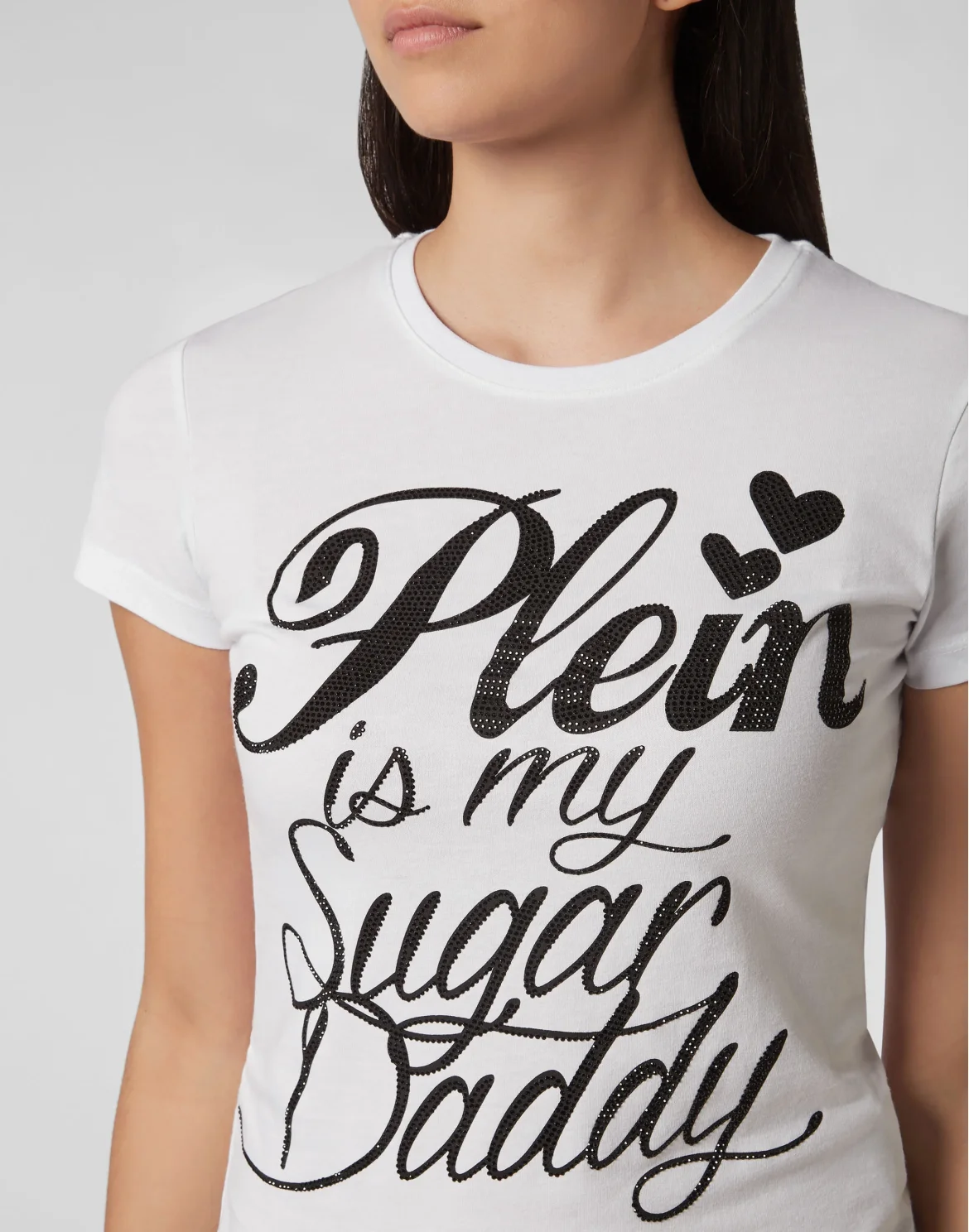 T-shirt Round Neck SS Statement, цвет: Белый