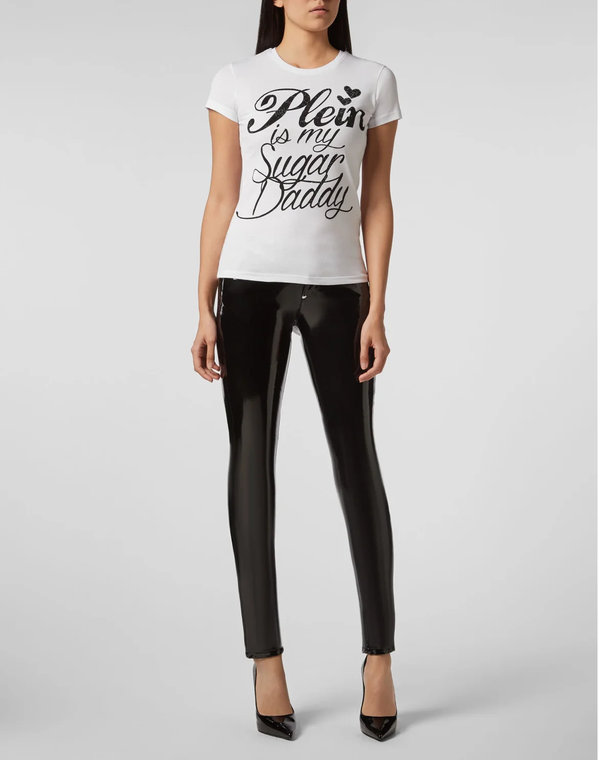 T-shirt Round Neck SS Statement, цвет: Белый