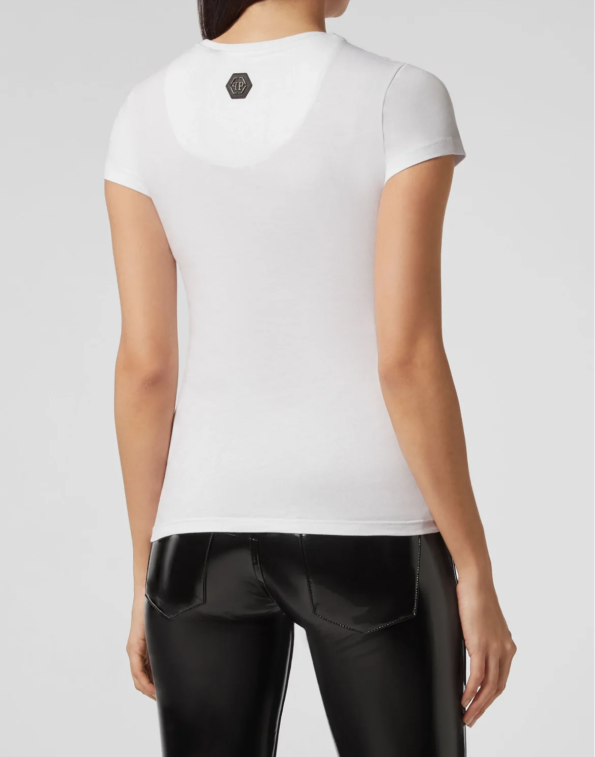 T-shirt Round Neck SS Statement, цвет: Белый