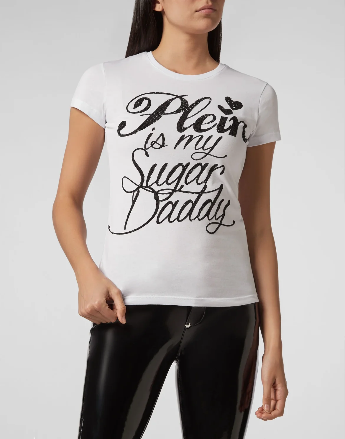 T-shirt Round Neck SS Statement, цвет: Белый