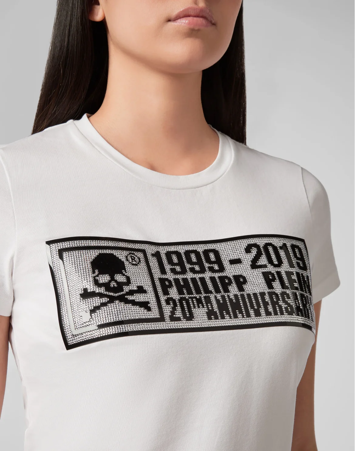 T-shirt Round Neck SS Anniversary 20th, цвет: Белый