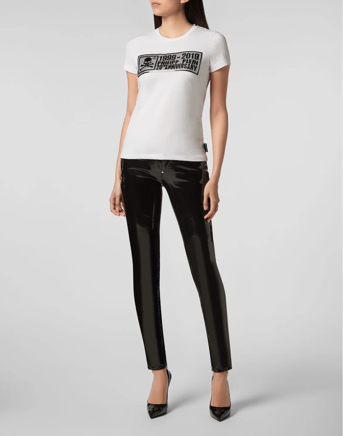 T-shirt Round Neck SS Anniversary 20th, цвет: Белый