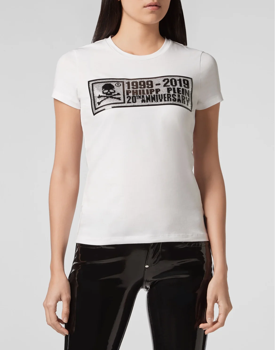T-shirt Round Neck SS Anniversary 20th, цвет: Белый