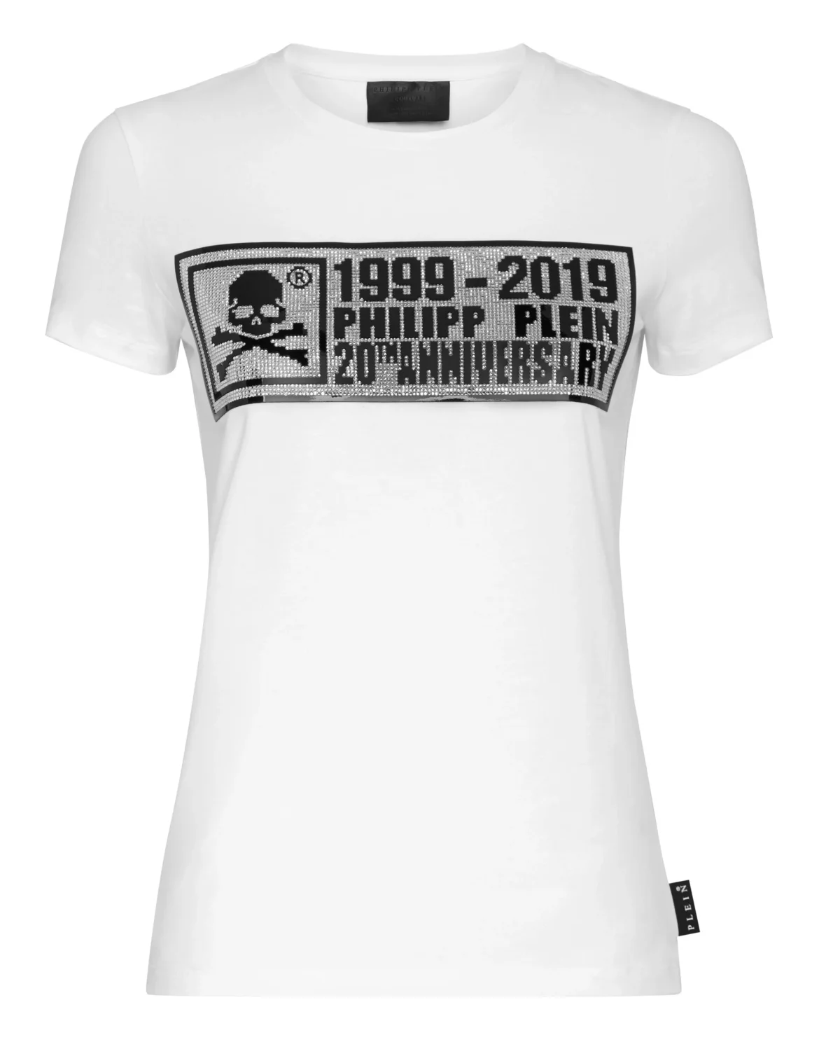 T-shirt Round Neck SS Anniversary 20th, цвет: Белый