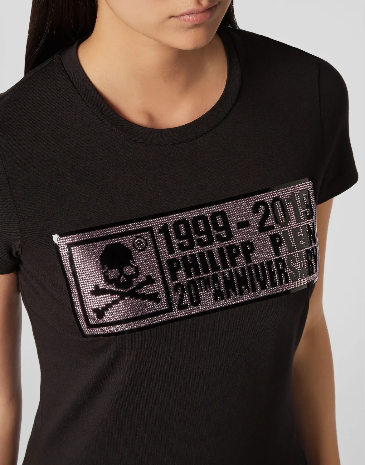 T-shirt Round Neck SS Anniversary 20th, цвет: Черный