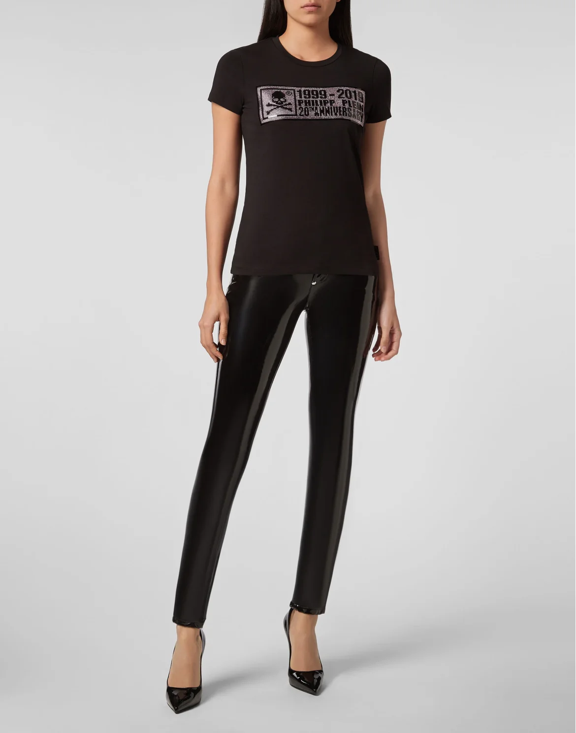 T-shirt Round Neck SS Anniversary 20th, цвет: Черный
