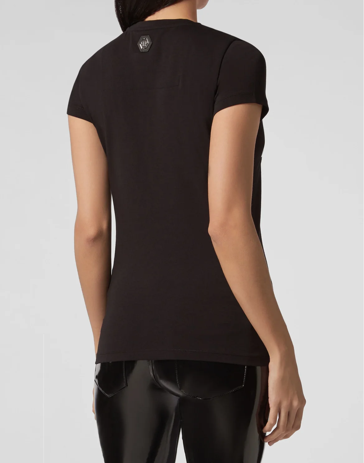 T-shirt Round Neck SS Anniversary 20th, цвет: Черный