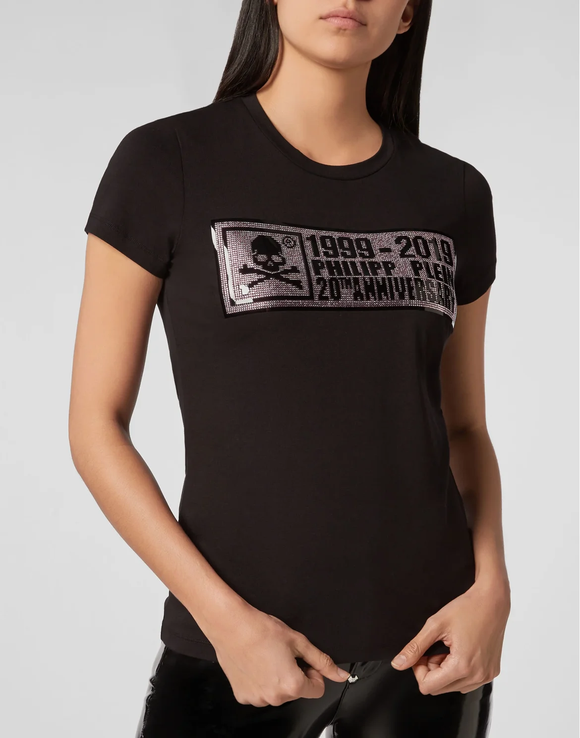T-shirt Round Neck SS Anniversary 20th, цвет: Черный