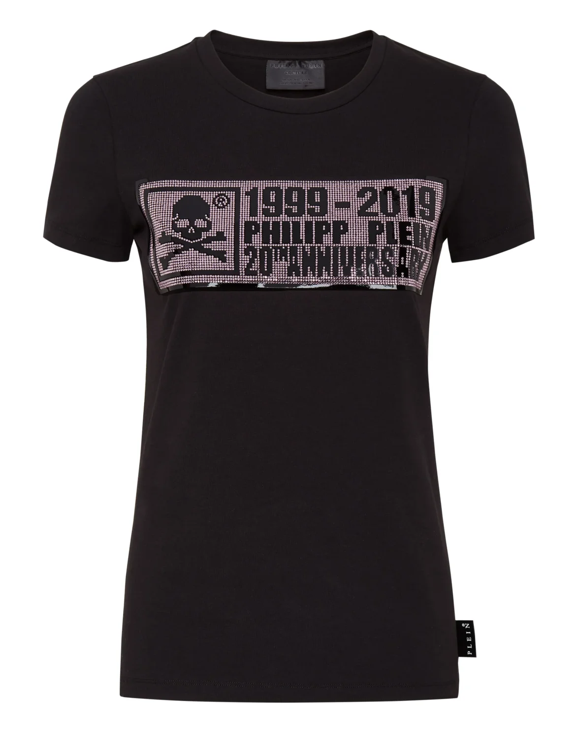 T-shirt Round Neck SS Anniversary 20th, цвет: Черный