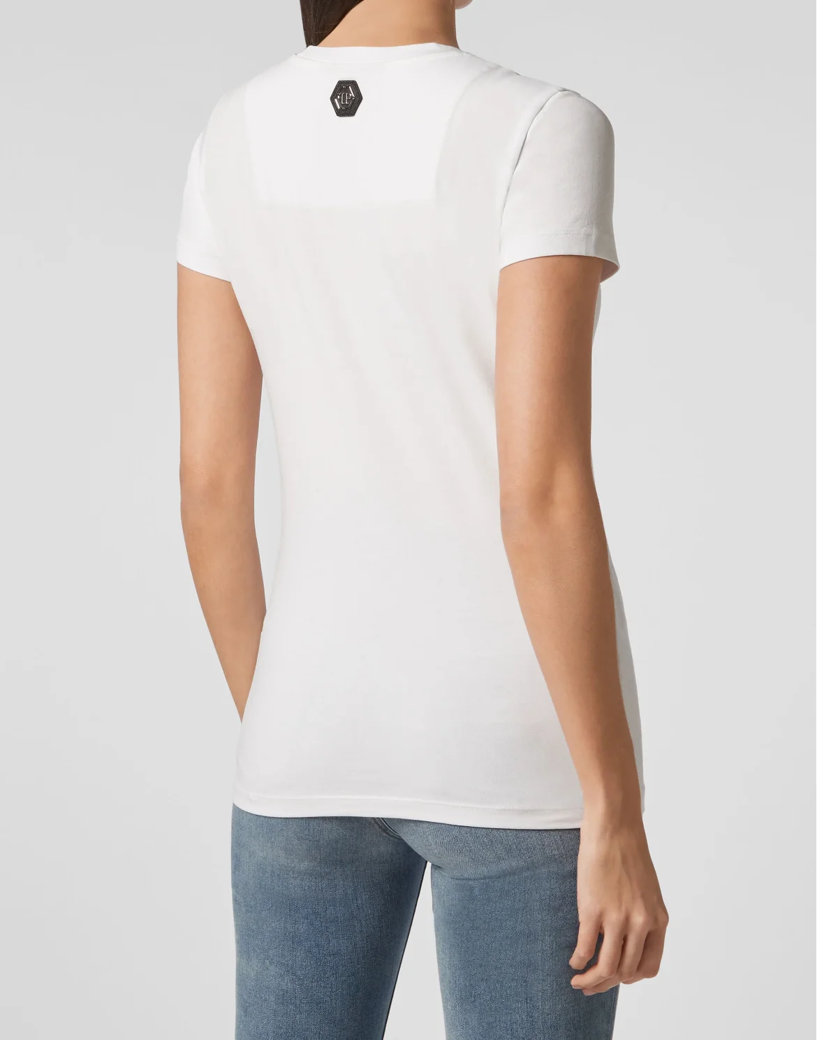 T-shirt Round Neck SS, цвет: Белый