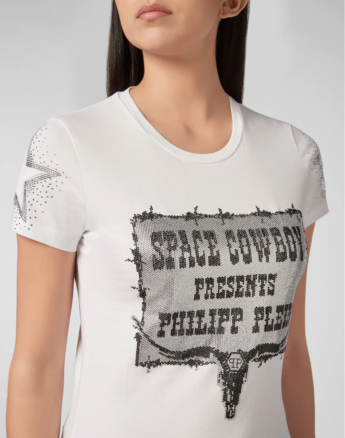 T-shirt Round Neck SS Cowboy, цвет: Белый