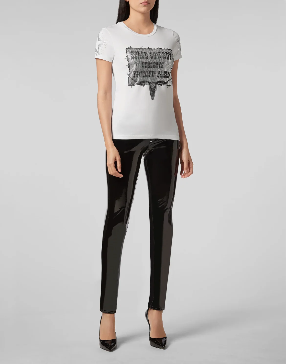 T-shirt Round Neck SS Cowboy, цвет: Белый