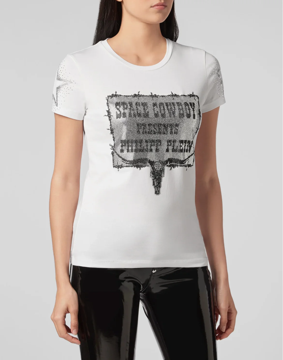 T-shirt Round Neck SS Cowboy, цвет: Белый