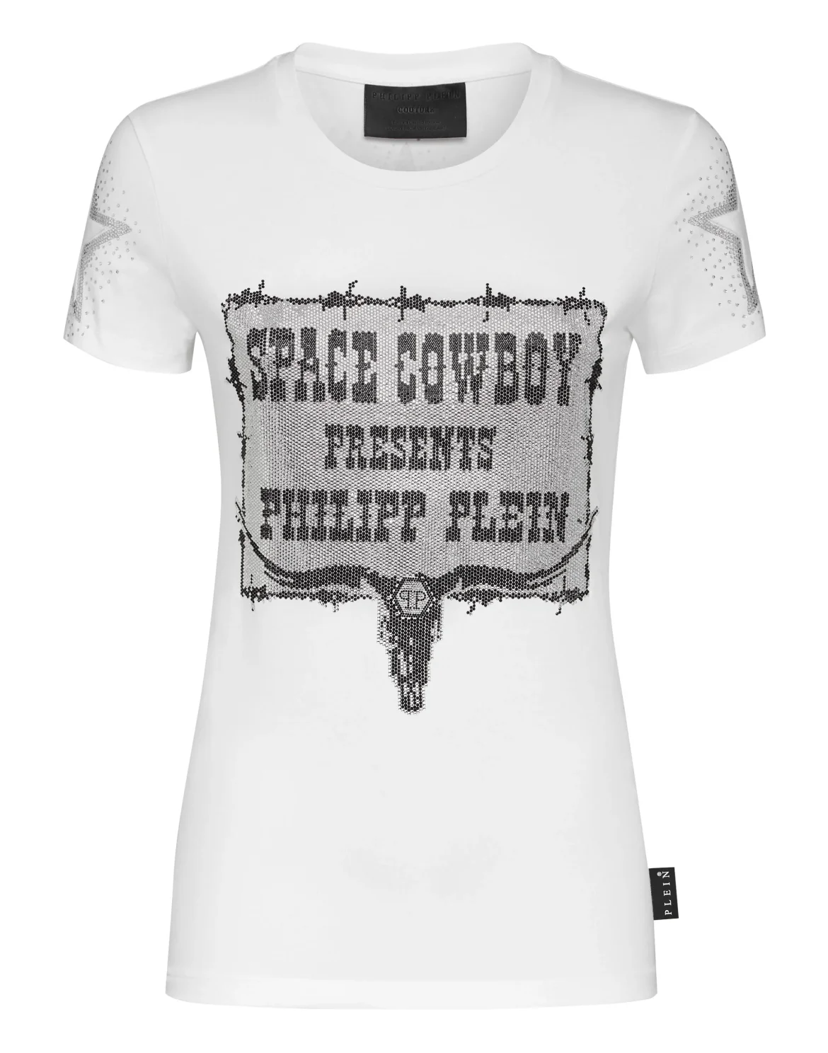 T-shirt Round Neck SS Cowboy, цвет: Белый