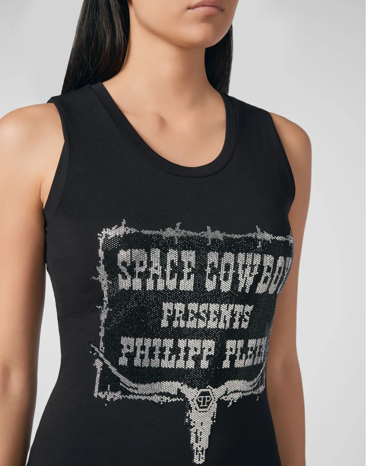 Tank top Cowboy, цвет: Черный