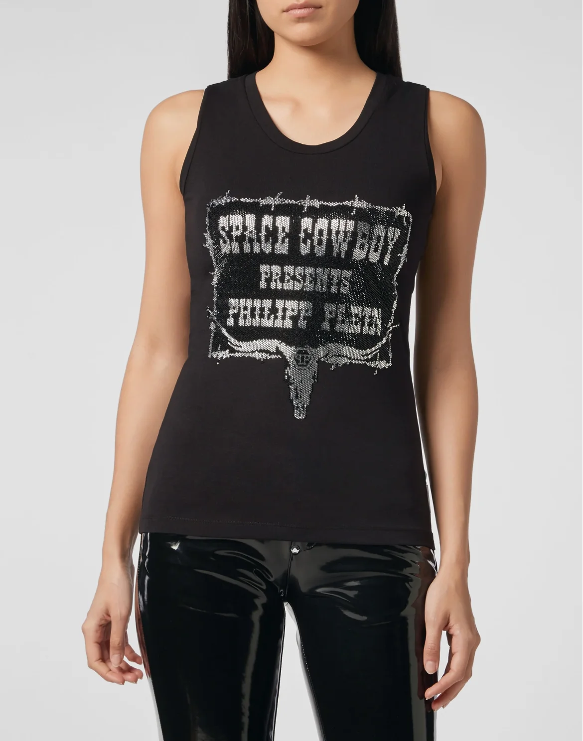 Tank top Cowboy, цвет: Черный