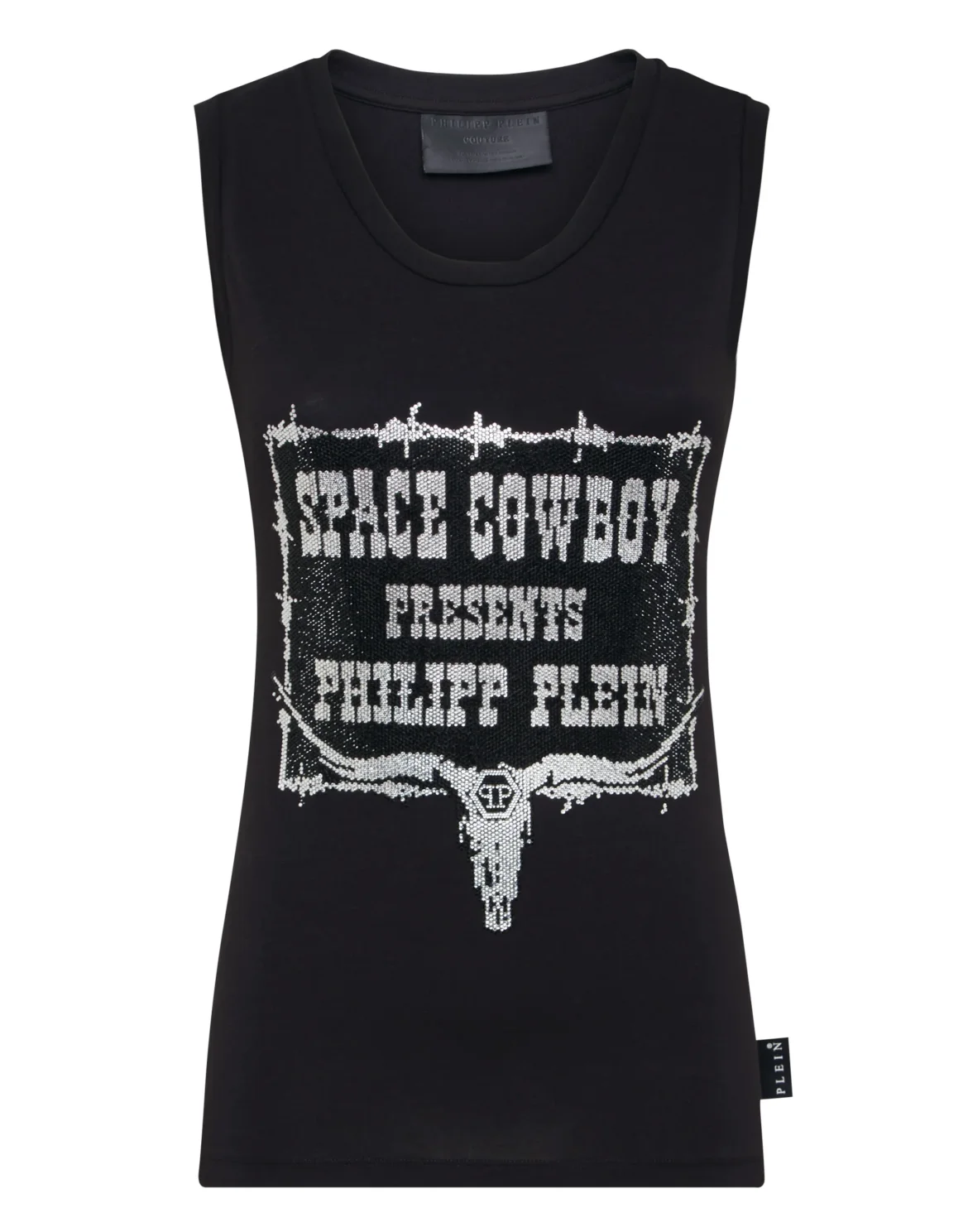 Tank top Cowboy, цвет: Черный