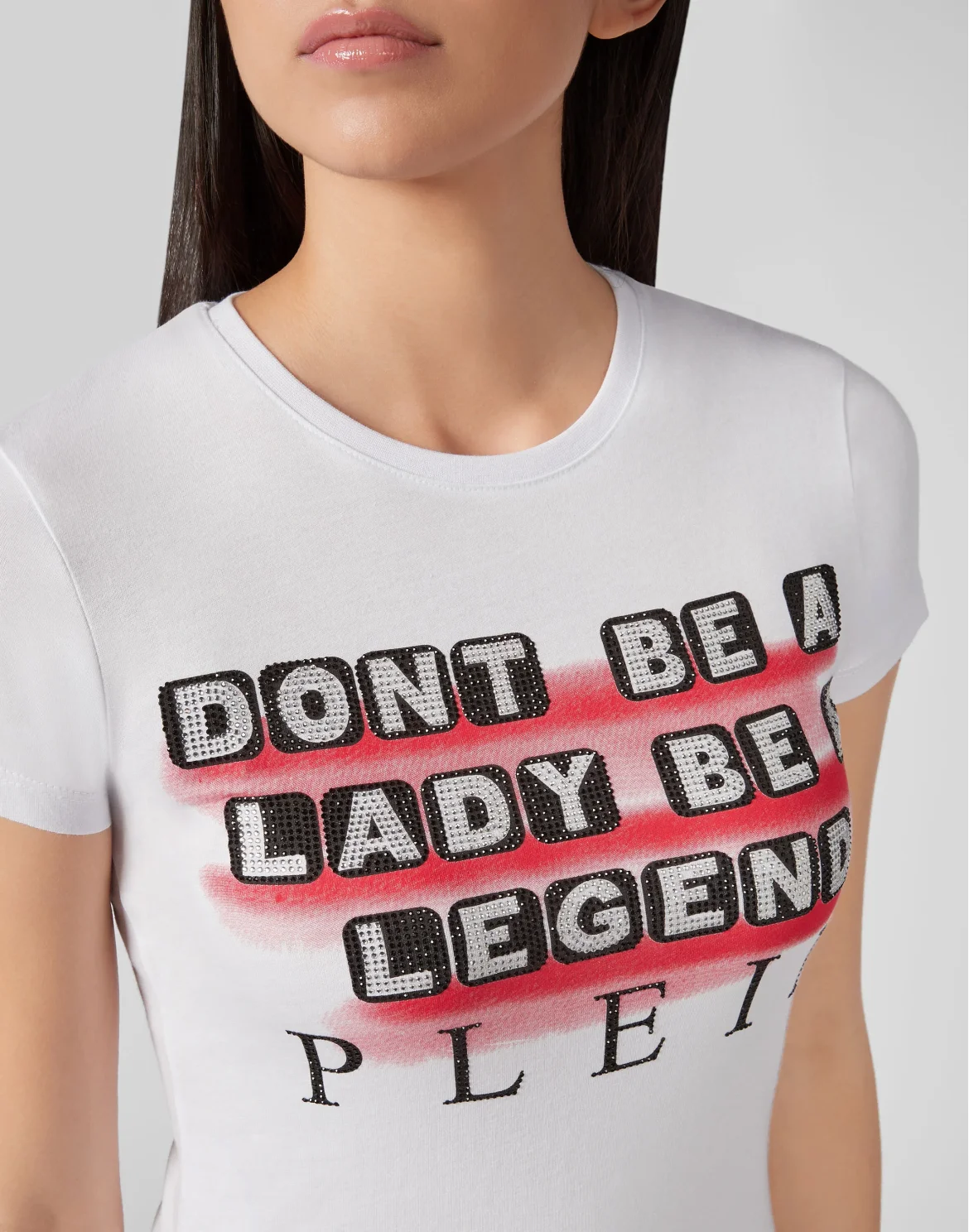 T-shirt Round Neck SS Statement, цвет: Белый
