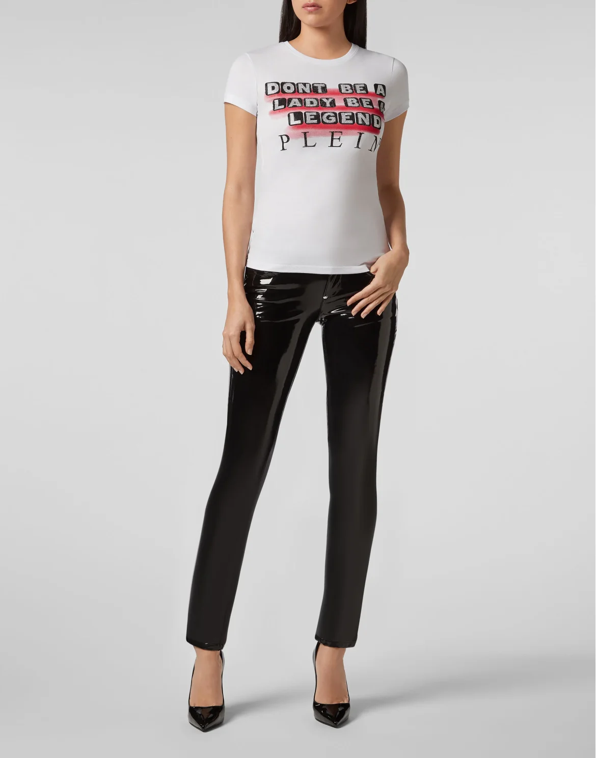 T-shirt Round Neck SS Statement, цвет: Белый