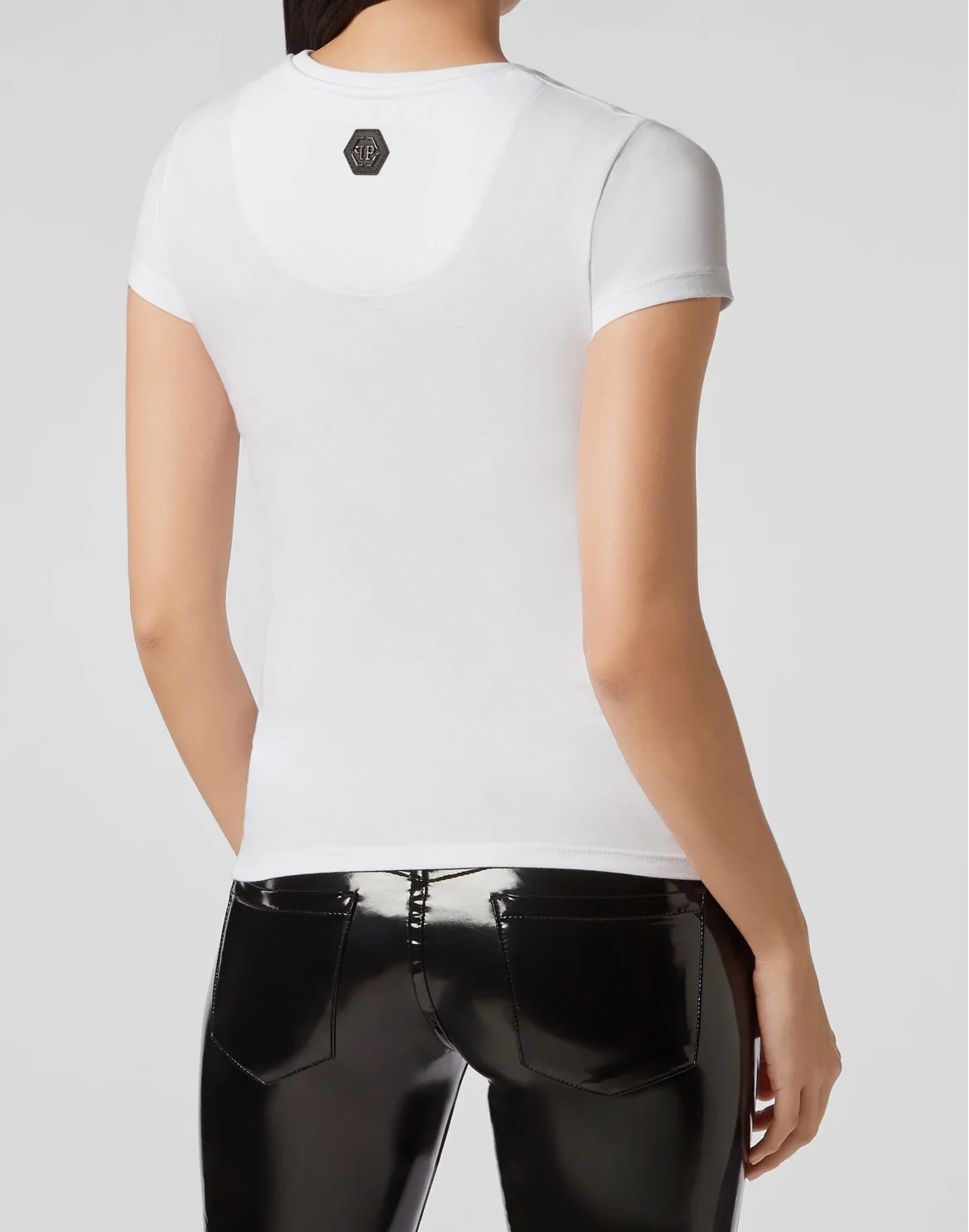 T-shirt Round Neck SS Statement, цвет: Белый