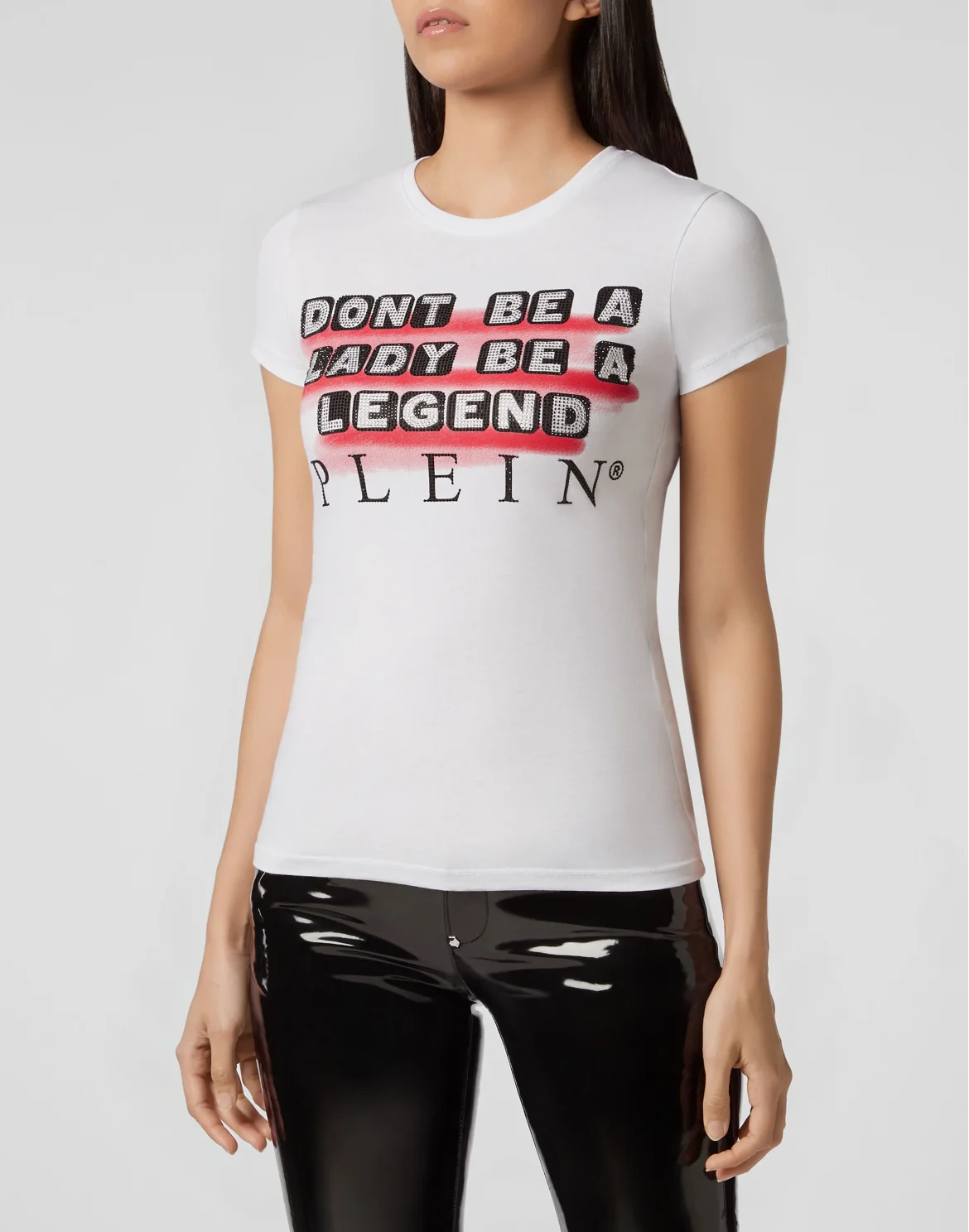 T-shirt Round Neck SS Statement, цвет: Белый