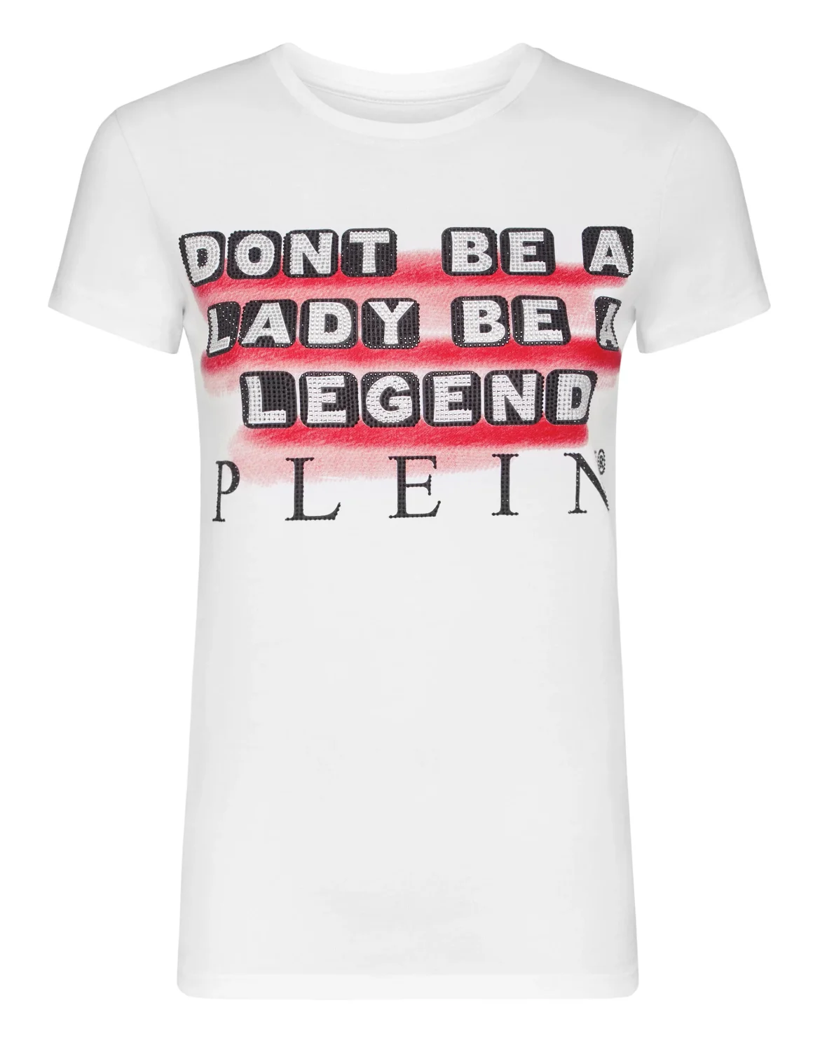 T-shirt Round Neck SS Statement, цвет: Белый