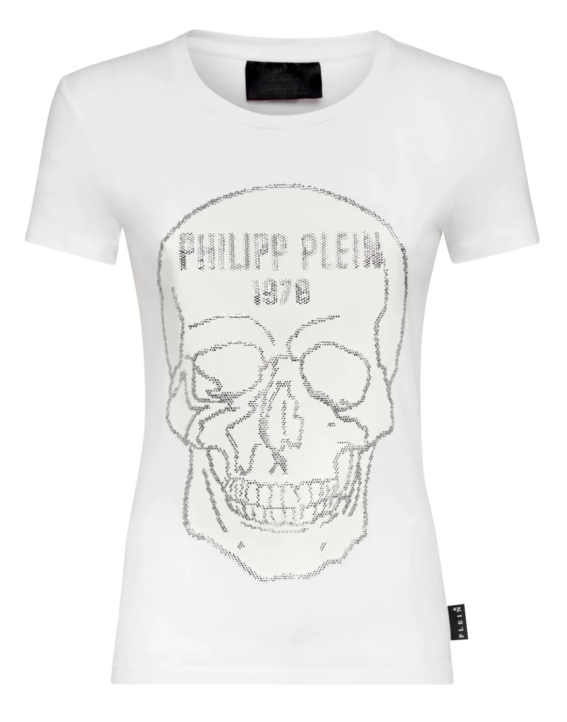 T-shirt Round Neck SS Skull, цвет: Белый