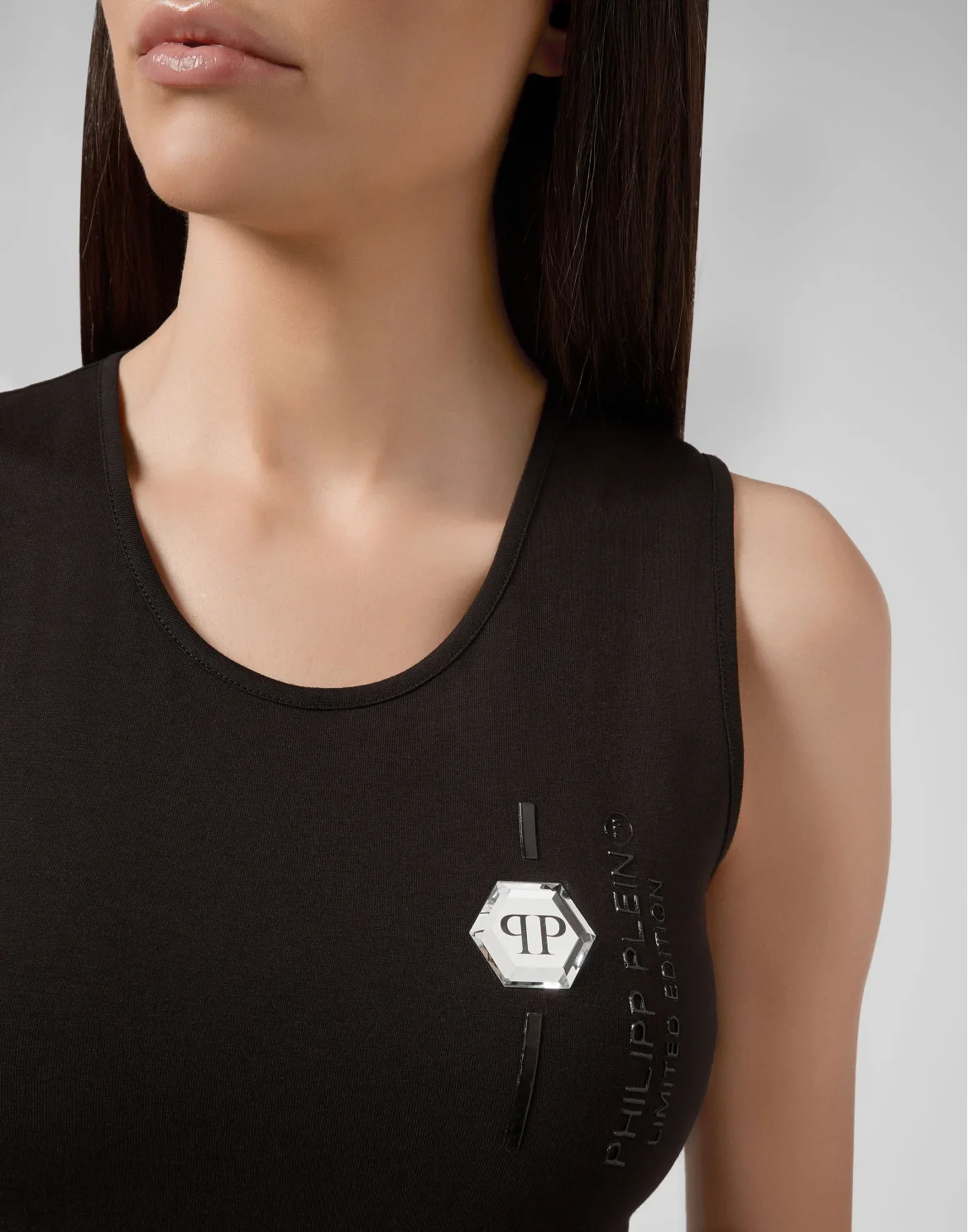 Tank top Logos, цвет: Черный