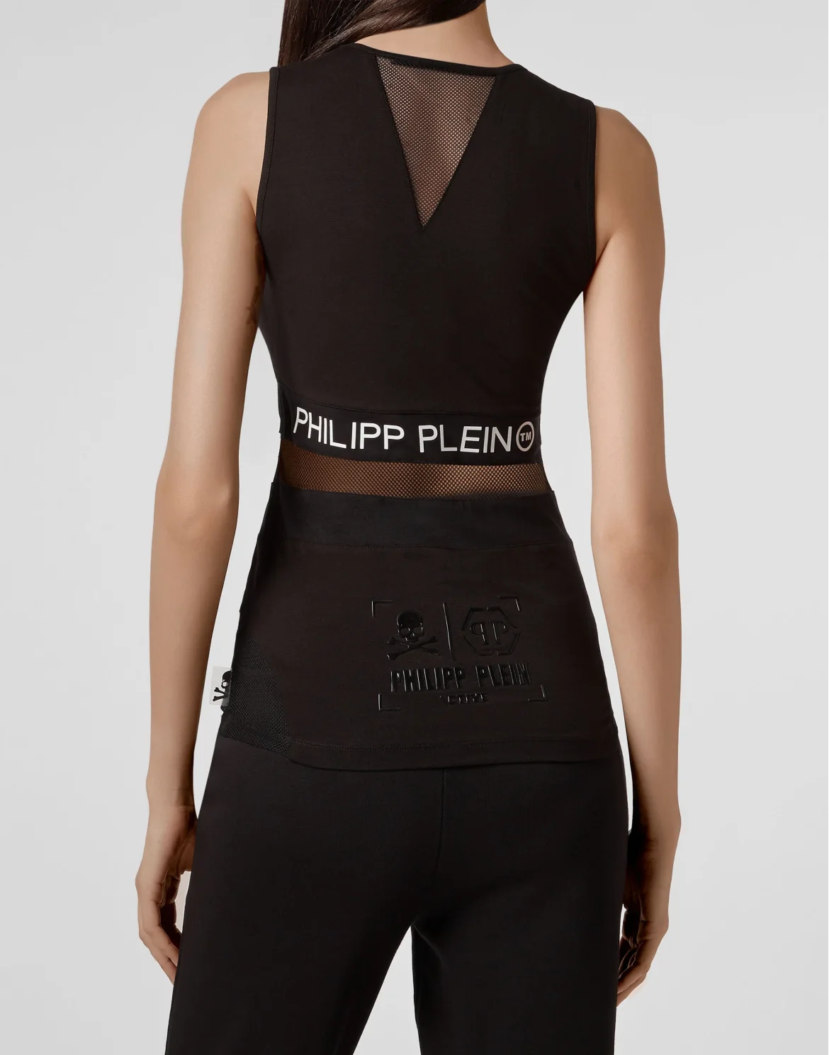 Tank top Logos, цвет: Черный