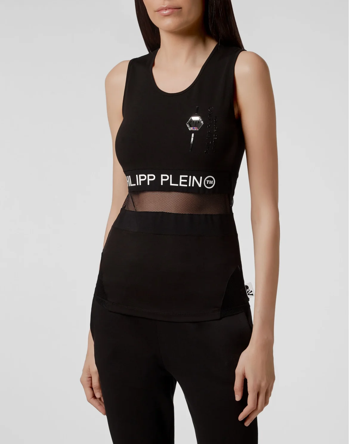 Tank top Logos, цвет: Черный