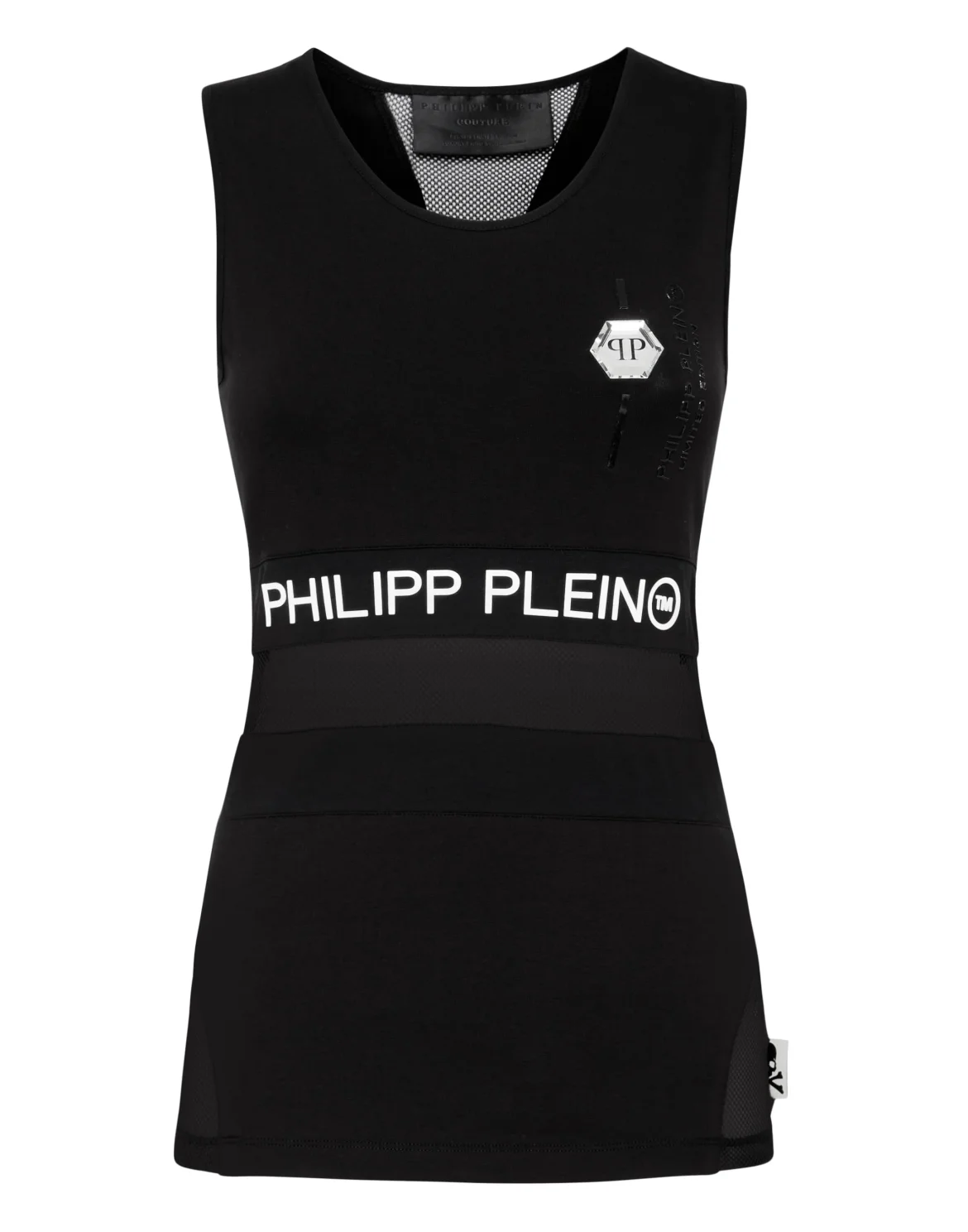 Tank top Logos, цвет: Черный