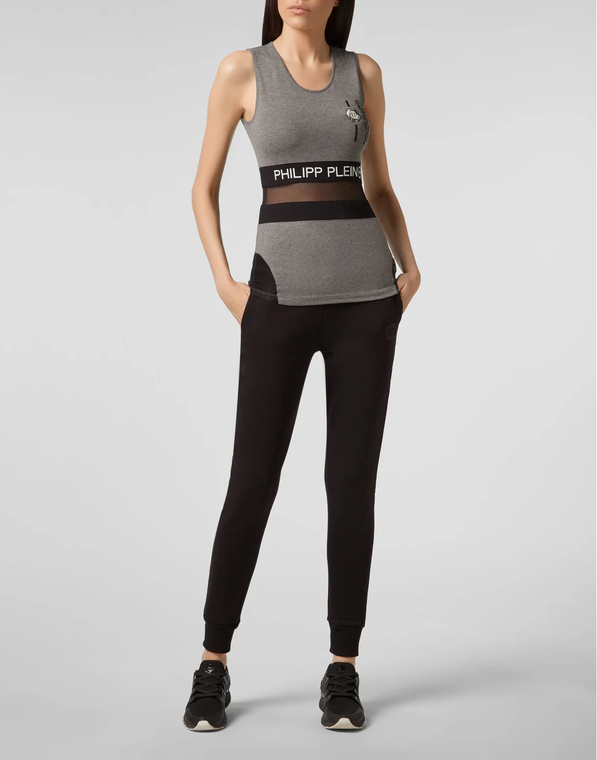 Tank top Logos, цвет: Серый