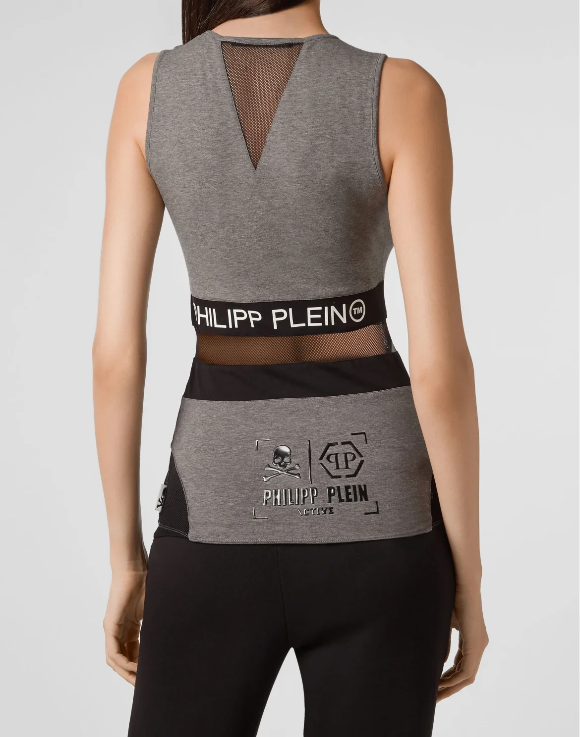 Tank top Logos, цвет: Серый