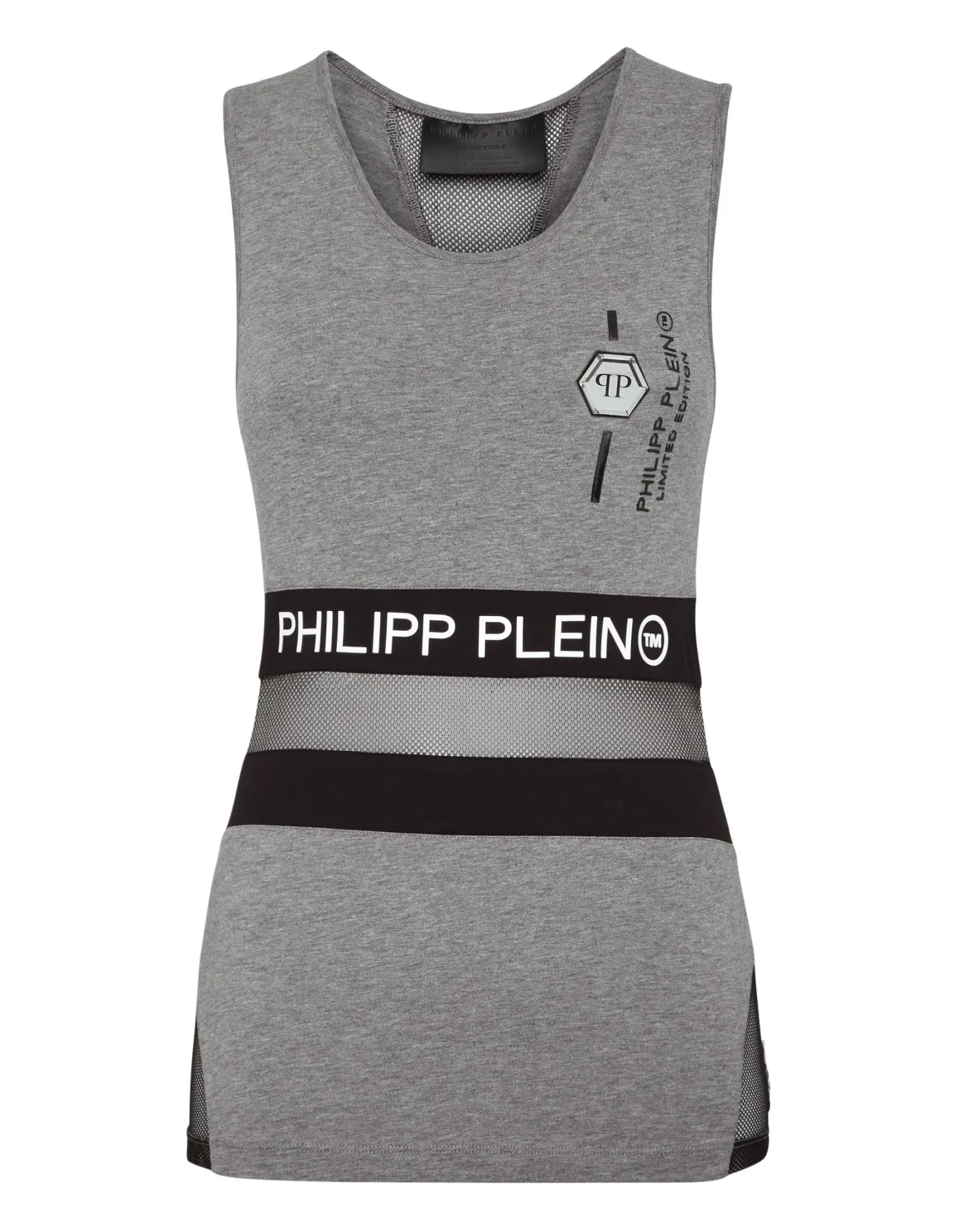 Tank top Logos, цвет: Серый
