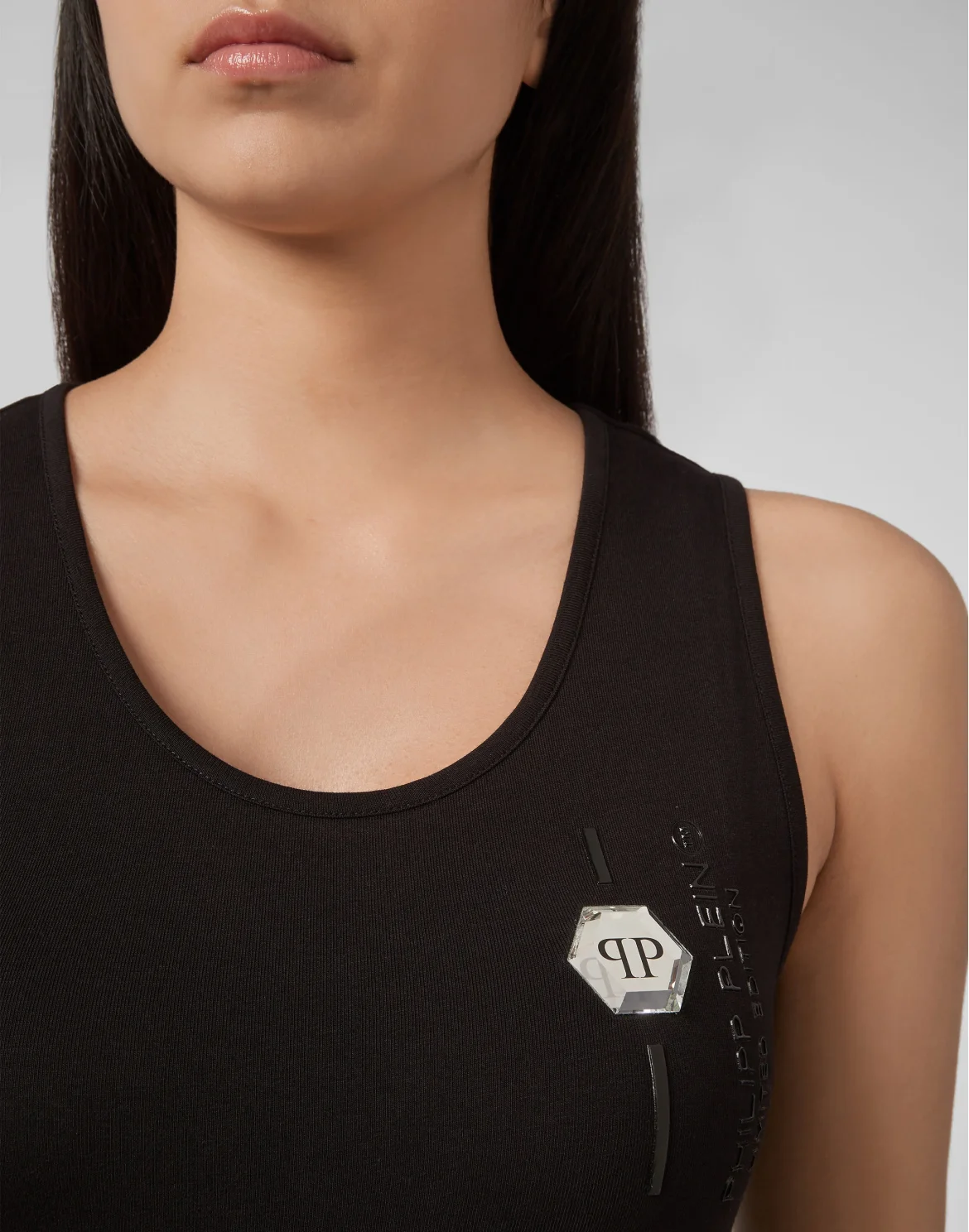 Tank top Logos, цвет: Черный