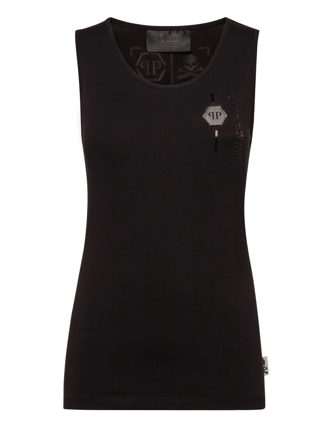 Tank top Logos, цвет: Черный