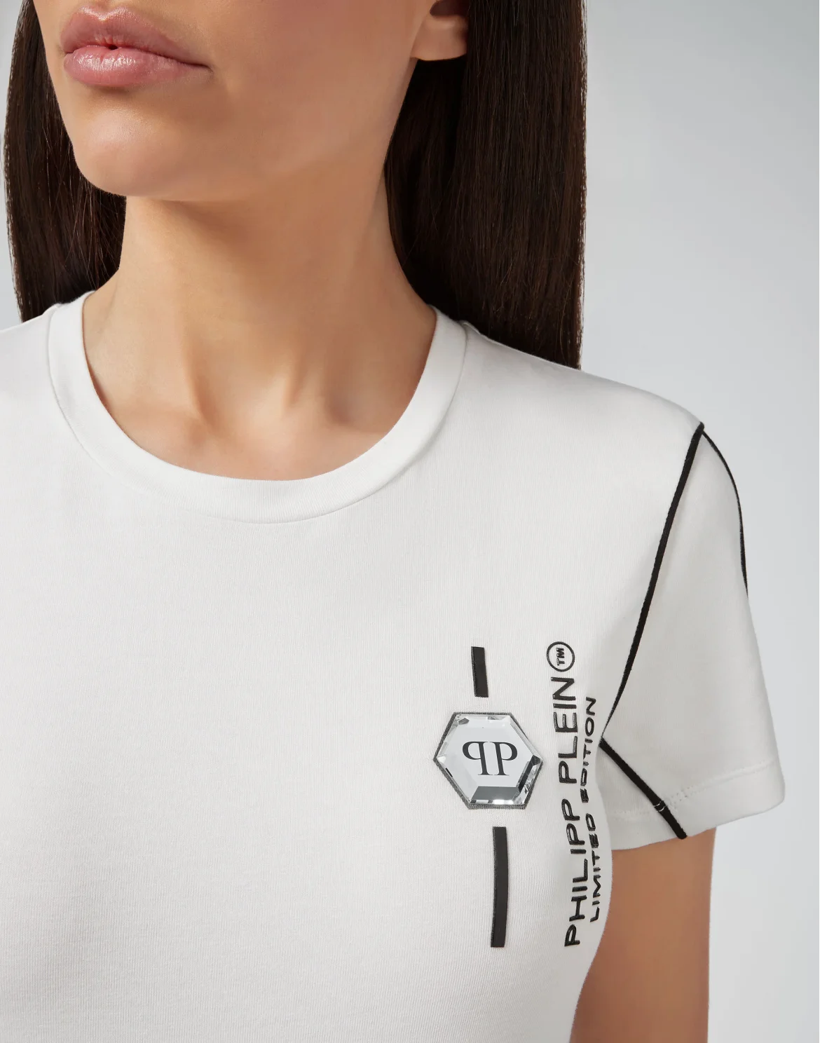T-shirt Round Neck SS Logos, цвет: Белый