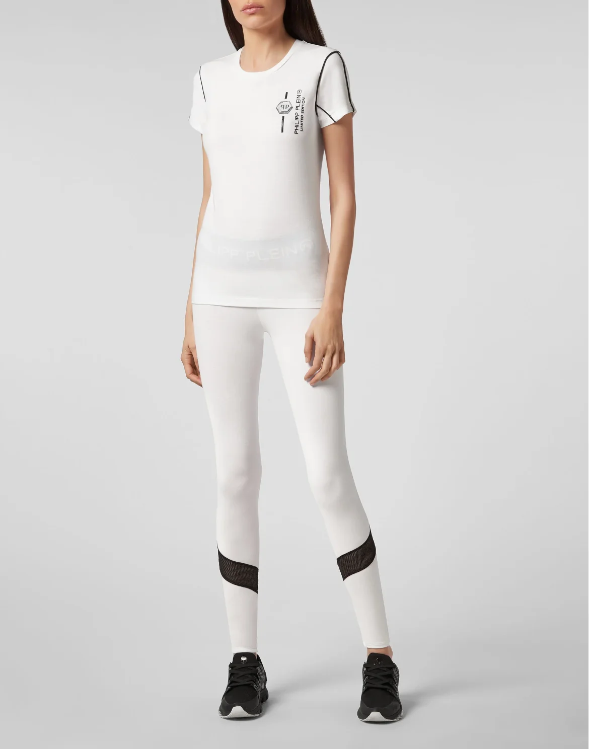 T-shirt Round Neck SS Logos, цвет: Белый