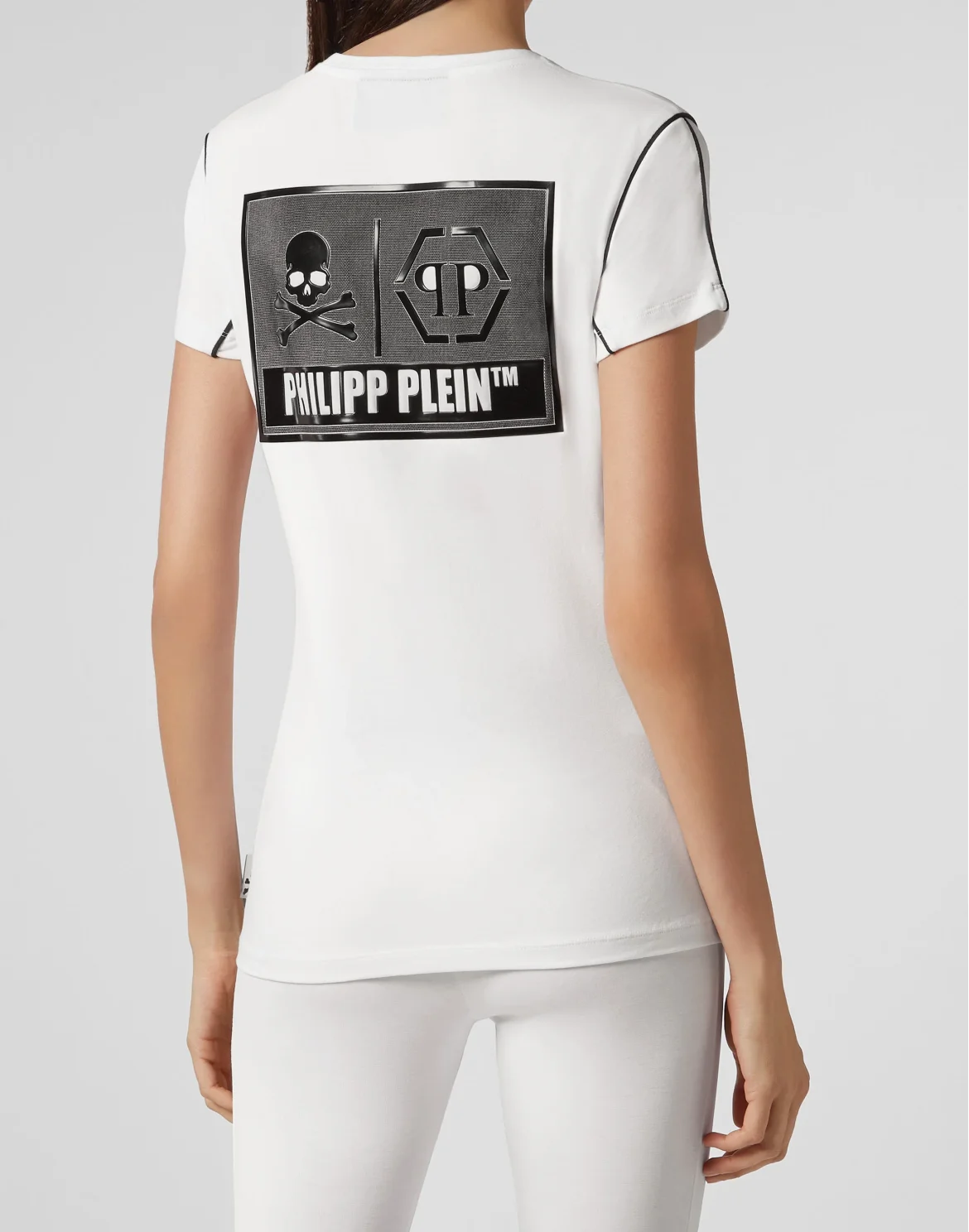 T-shirt Round Neck SS Logos, цвет: Белый