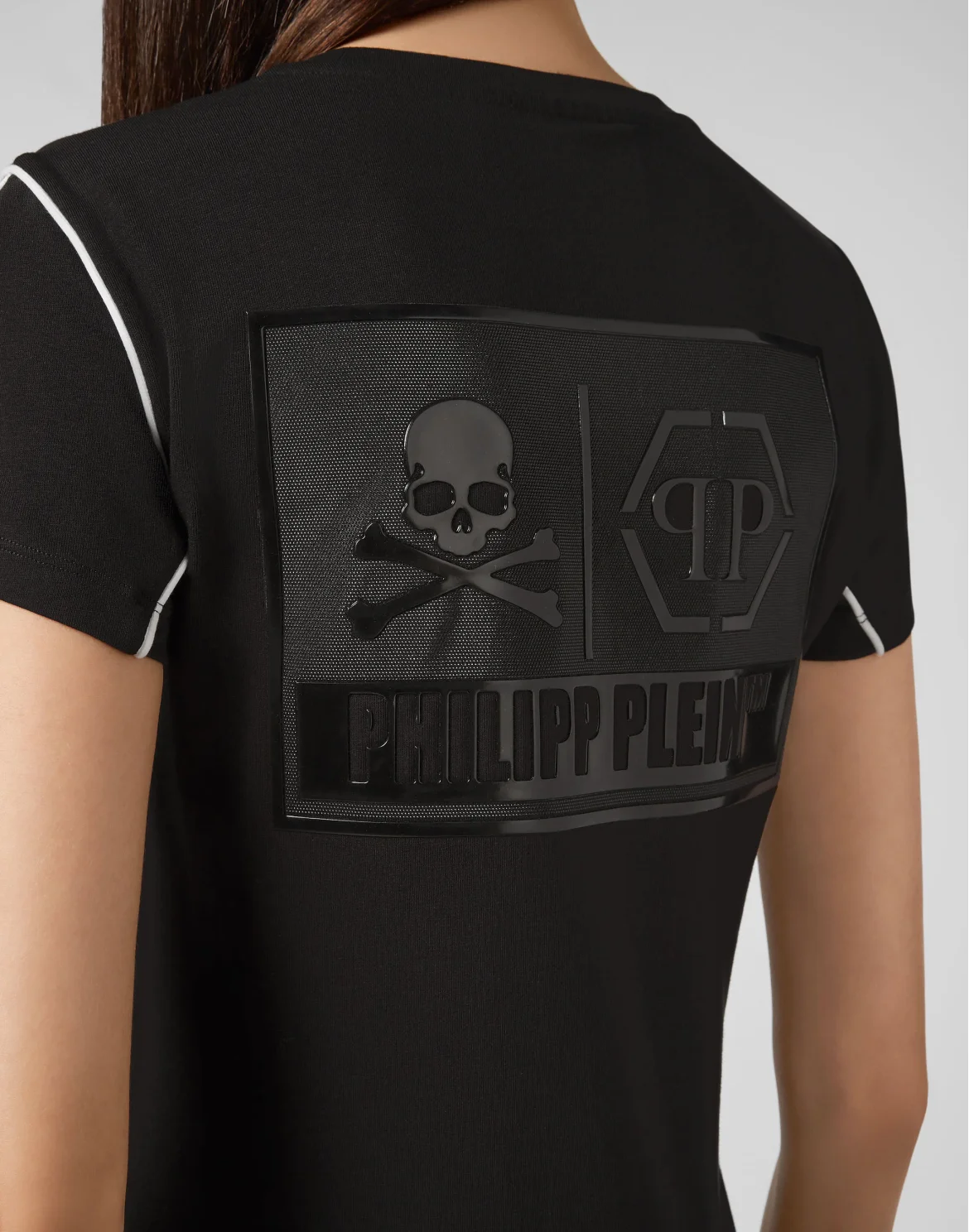 T-shirt Round Neck SS Logos, цвет: Черный