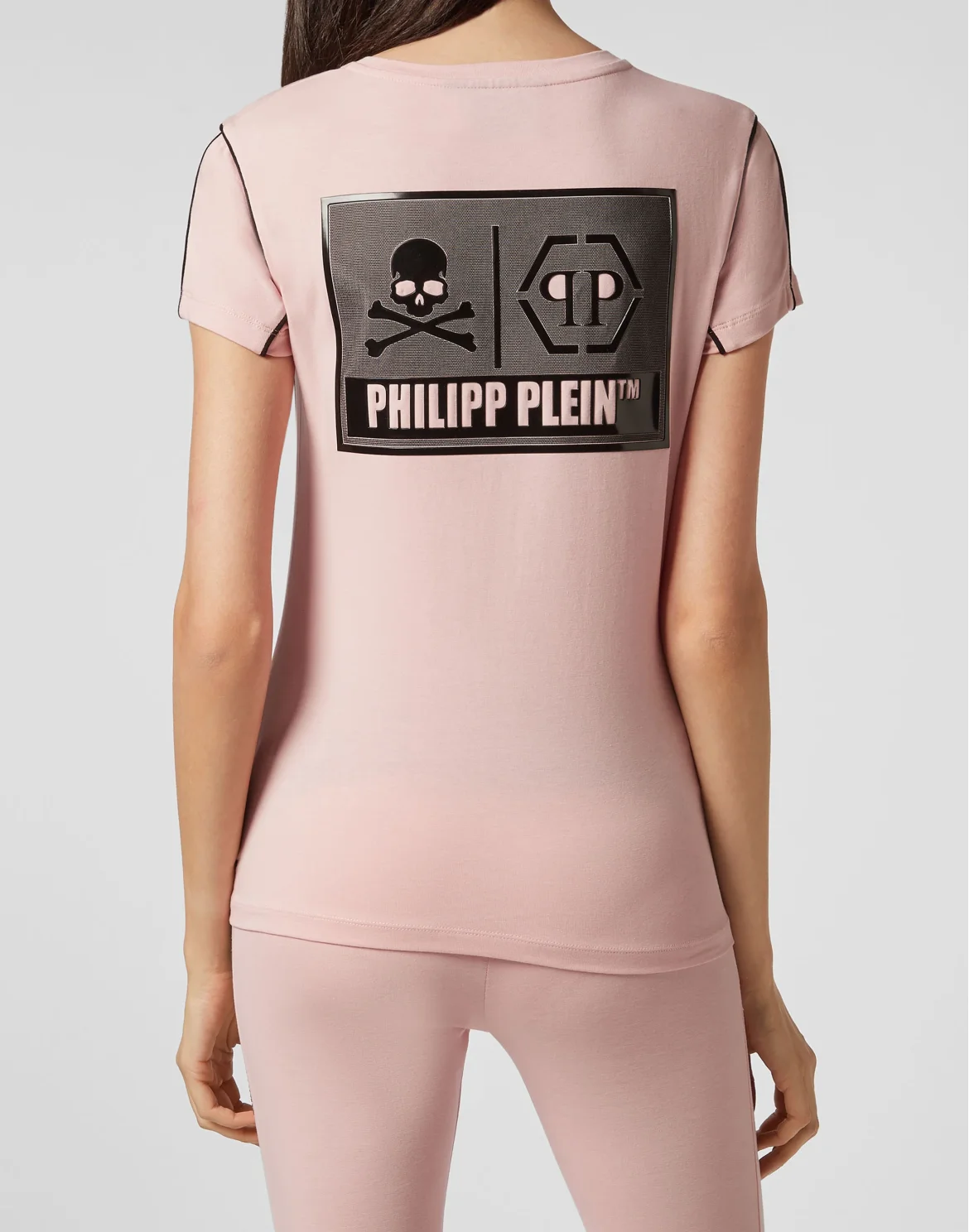 T-shirt Round Neck SS Logos, цвет: Розовый