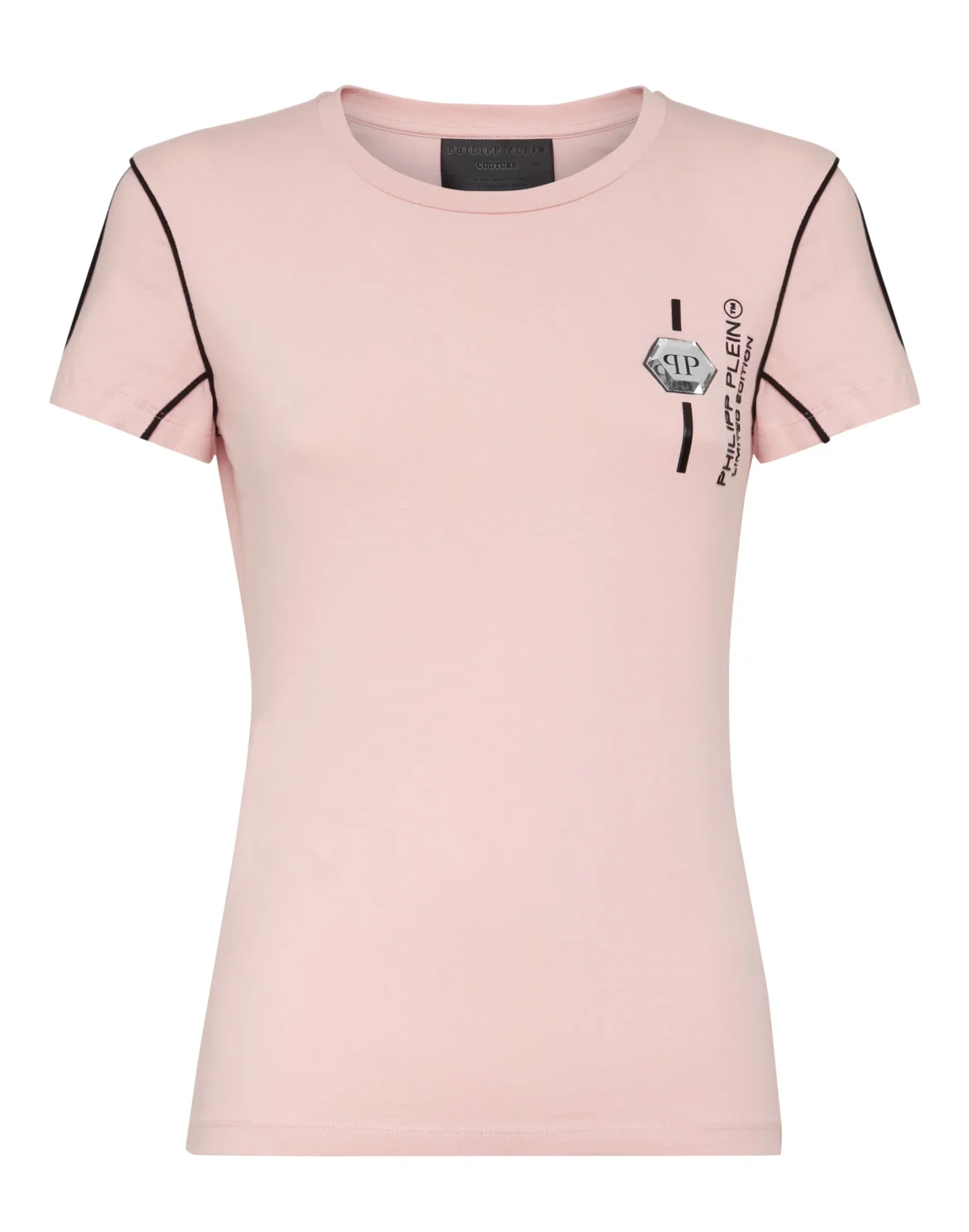 T-shirt Round Neck SS Logos, цвет: Розовый